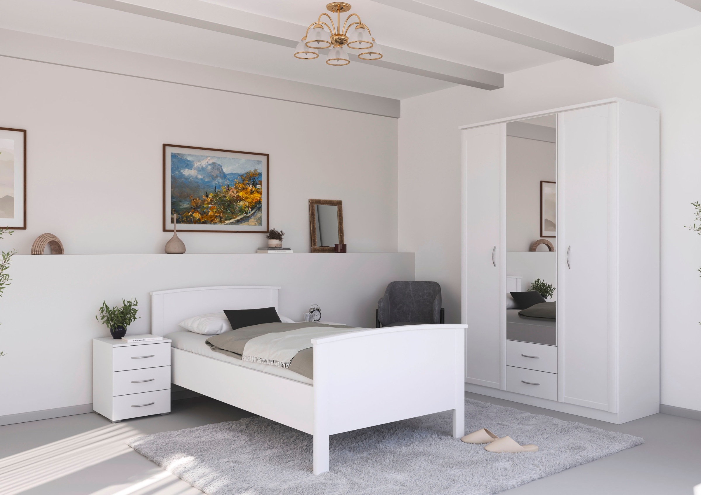 rauch Kleiderschrank "Schrank Garderobe Garderobenschrank Putzschrank Wäsch günstig online kaufen