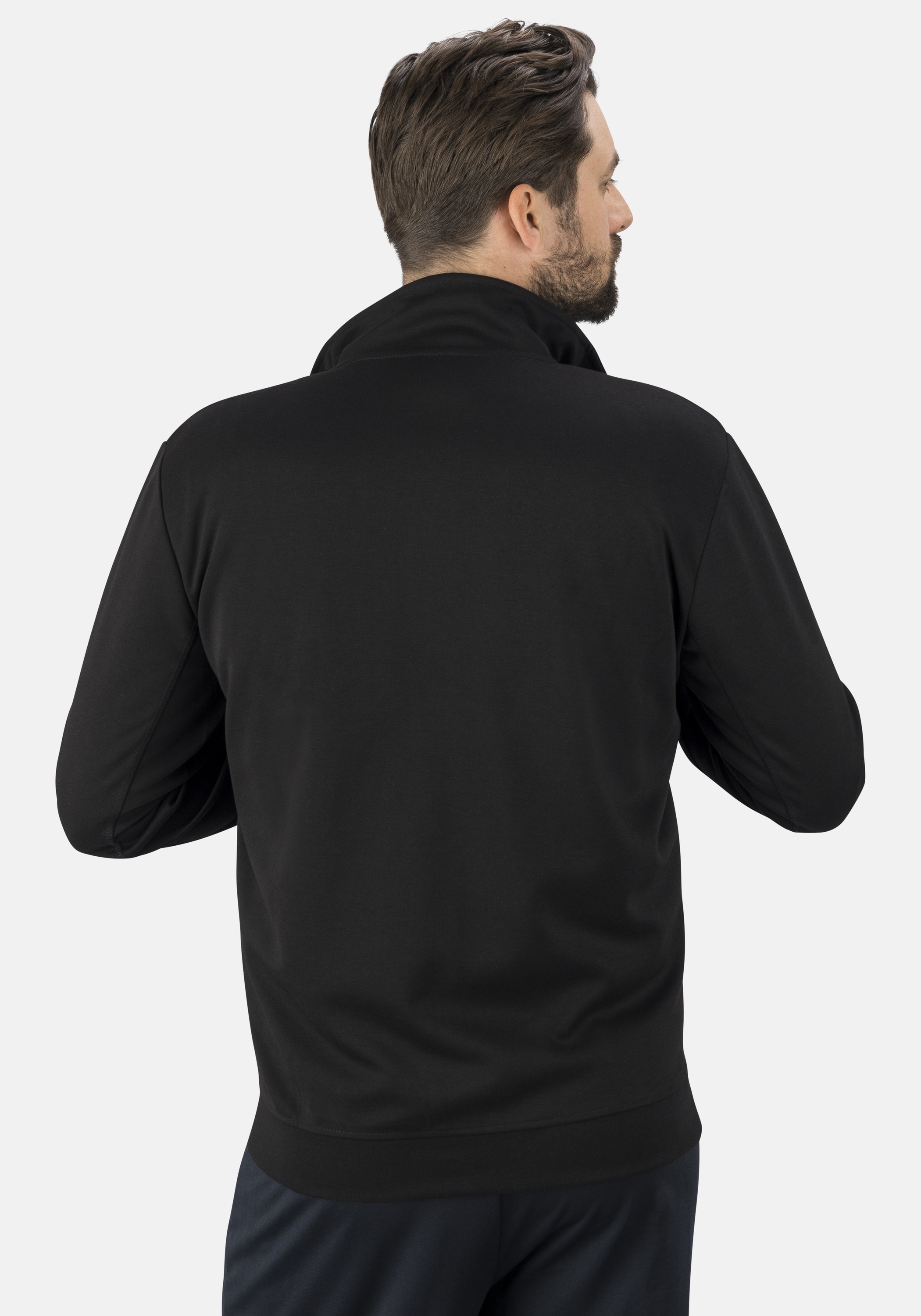 Stooker Men Sweatjacke "SIDNEY Sweatjacke Sportjacke" Sportjacke Stehkragen günstig online kaufen