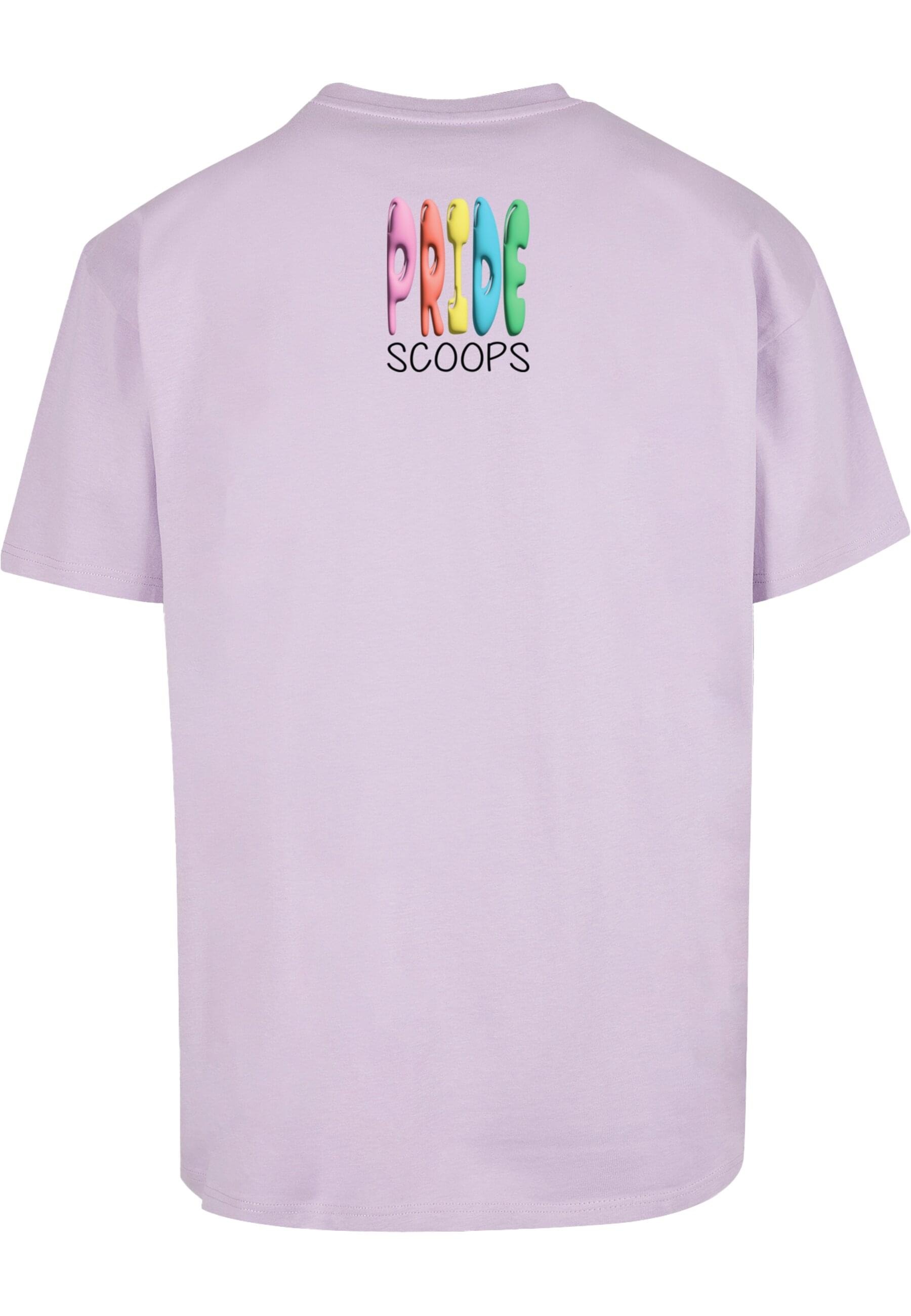 Merchcode T-Shirt "Merchcode Pride Scoops Heavy Oversized T-shirt" günstig online kaufen