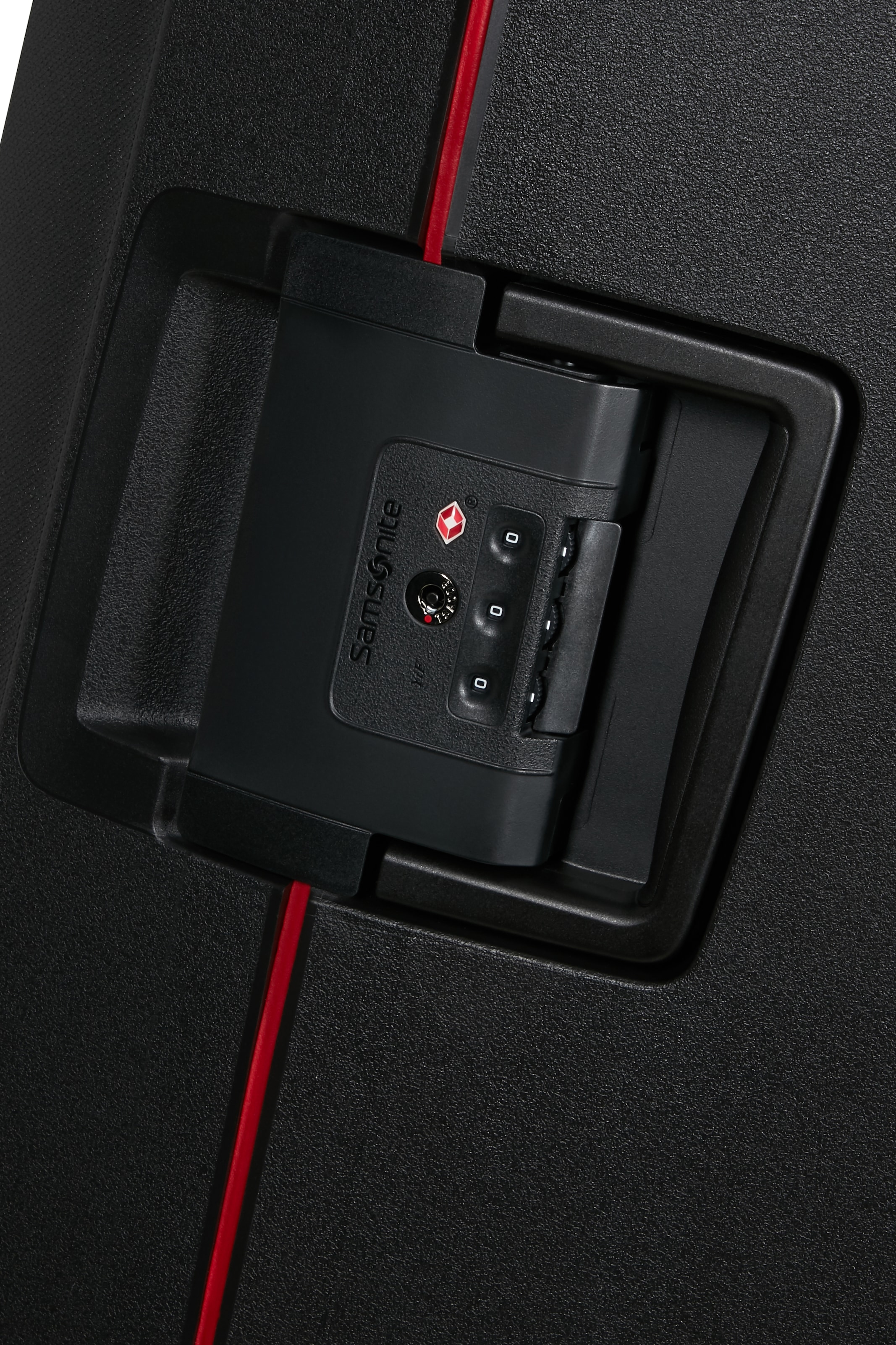 Samsonite Hartschalen-Trolley »ESSENS« 110 l 4 Rollen mit Teleskopgriff, mit Soft-Touch-Tragegriff, mit Adressetikett