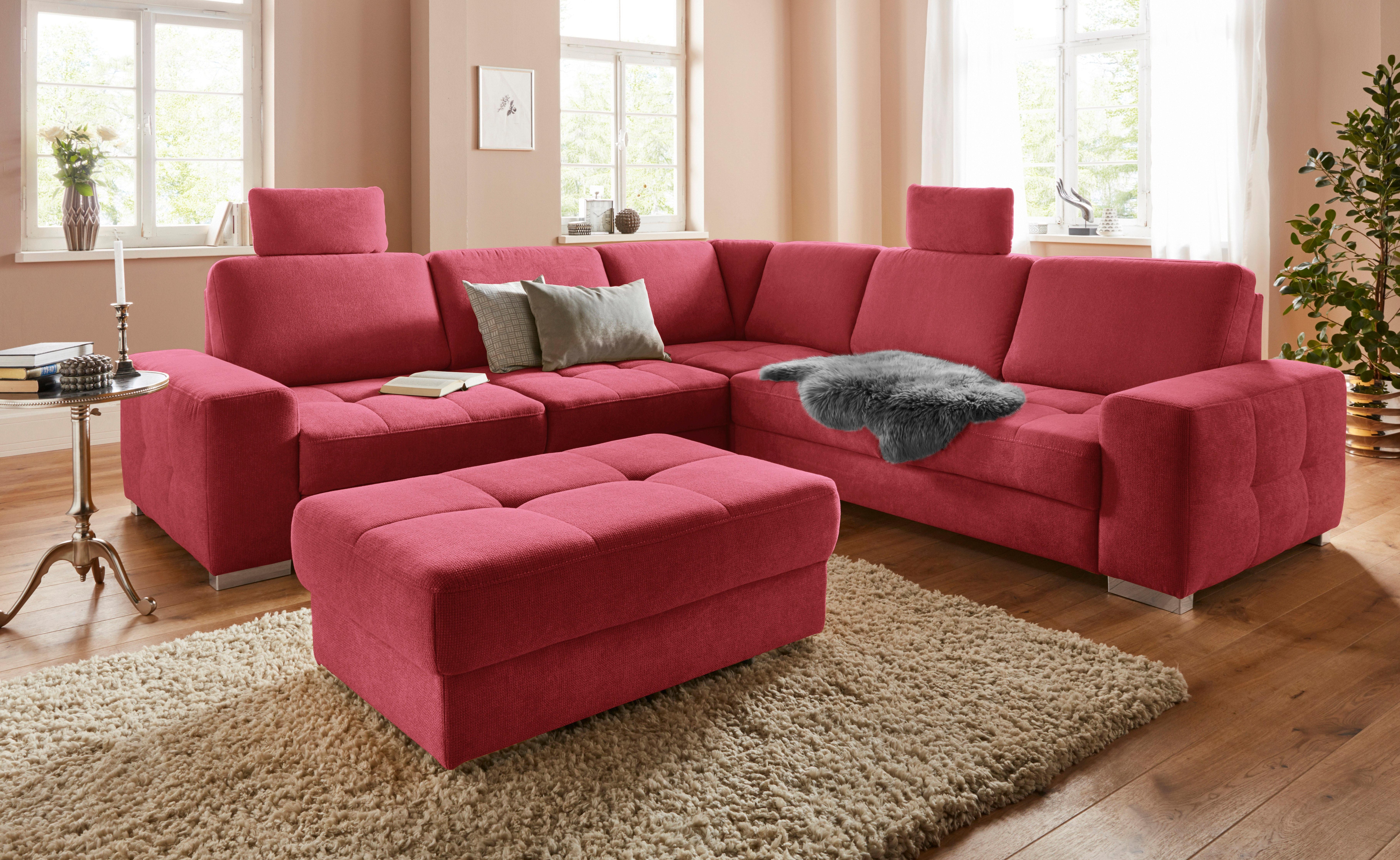 sit&more Sofa-Kopfstütze "Santorini"