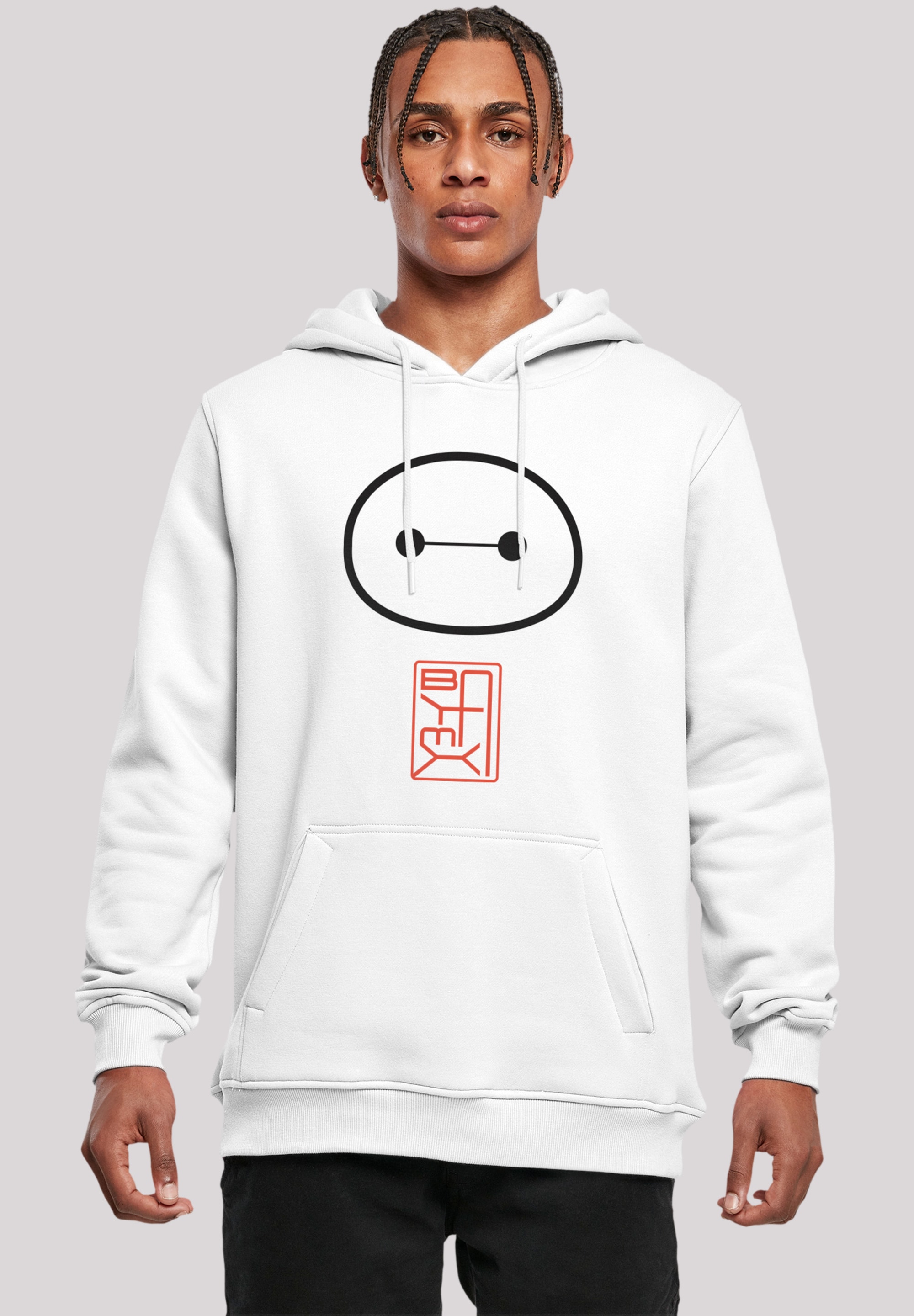 F4NT4STIC Kapuzenpullover "Big Hero 6 Baymax", Premium Qualität günstig online kaufen