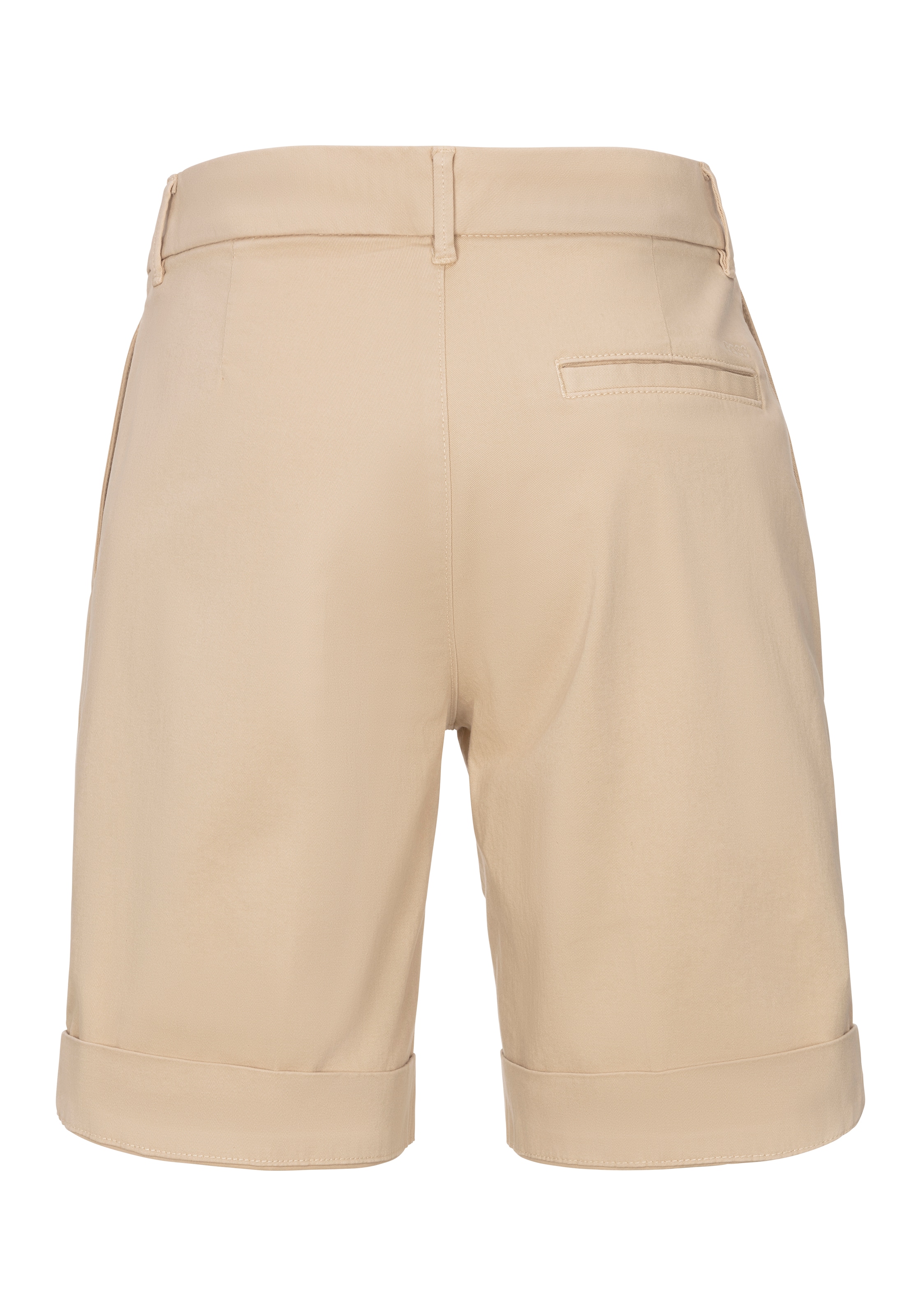 BOSS ORANGE Chinoshorts »Taggie Premium Damenmode«, mit BOSS Schriftzug