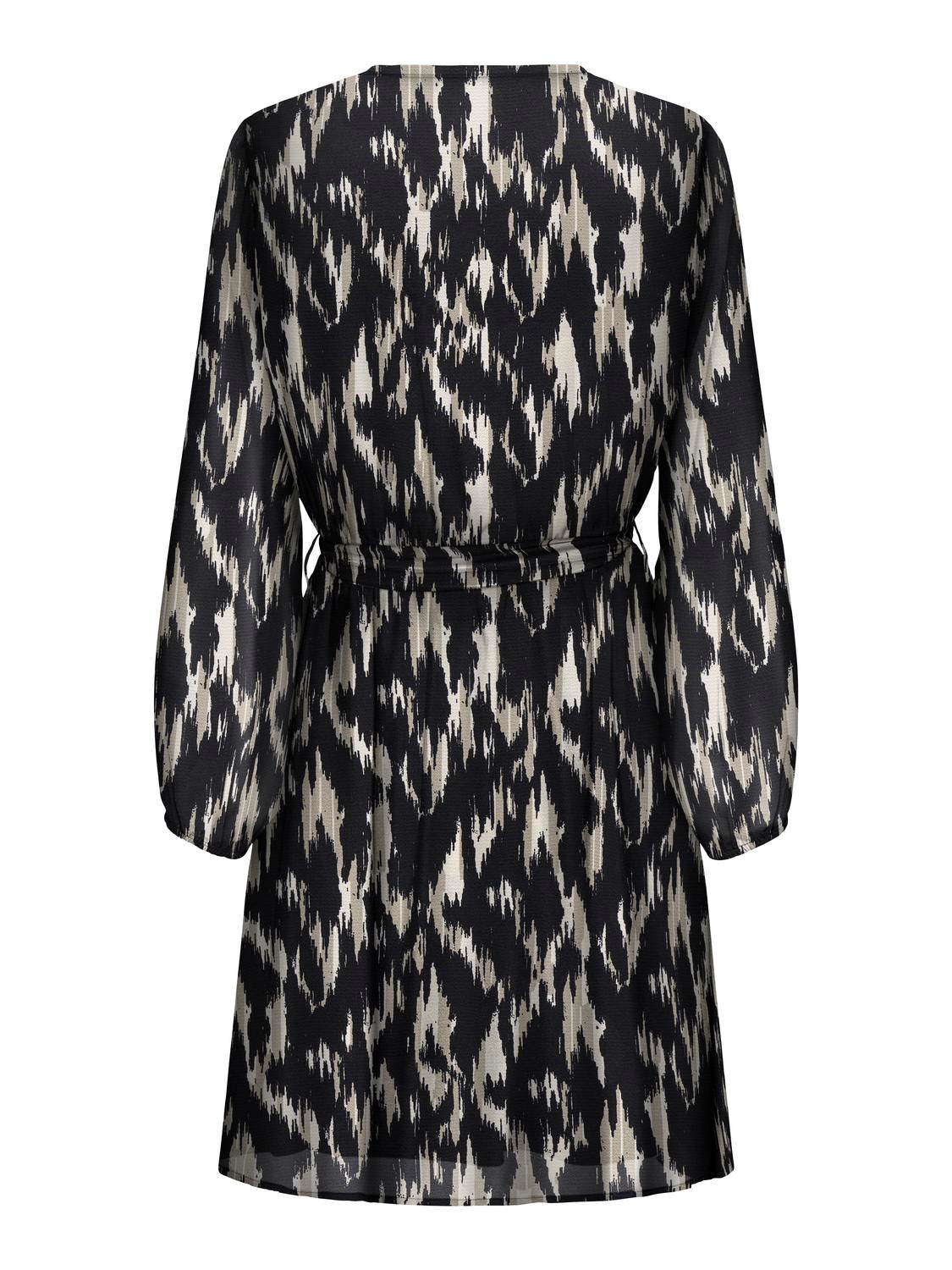 ONLY Druckkleid »ONLCERA 3/4 SHORT DRESS WVN NOOS«
