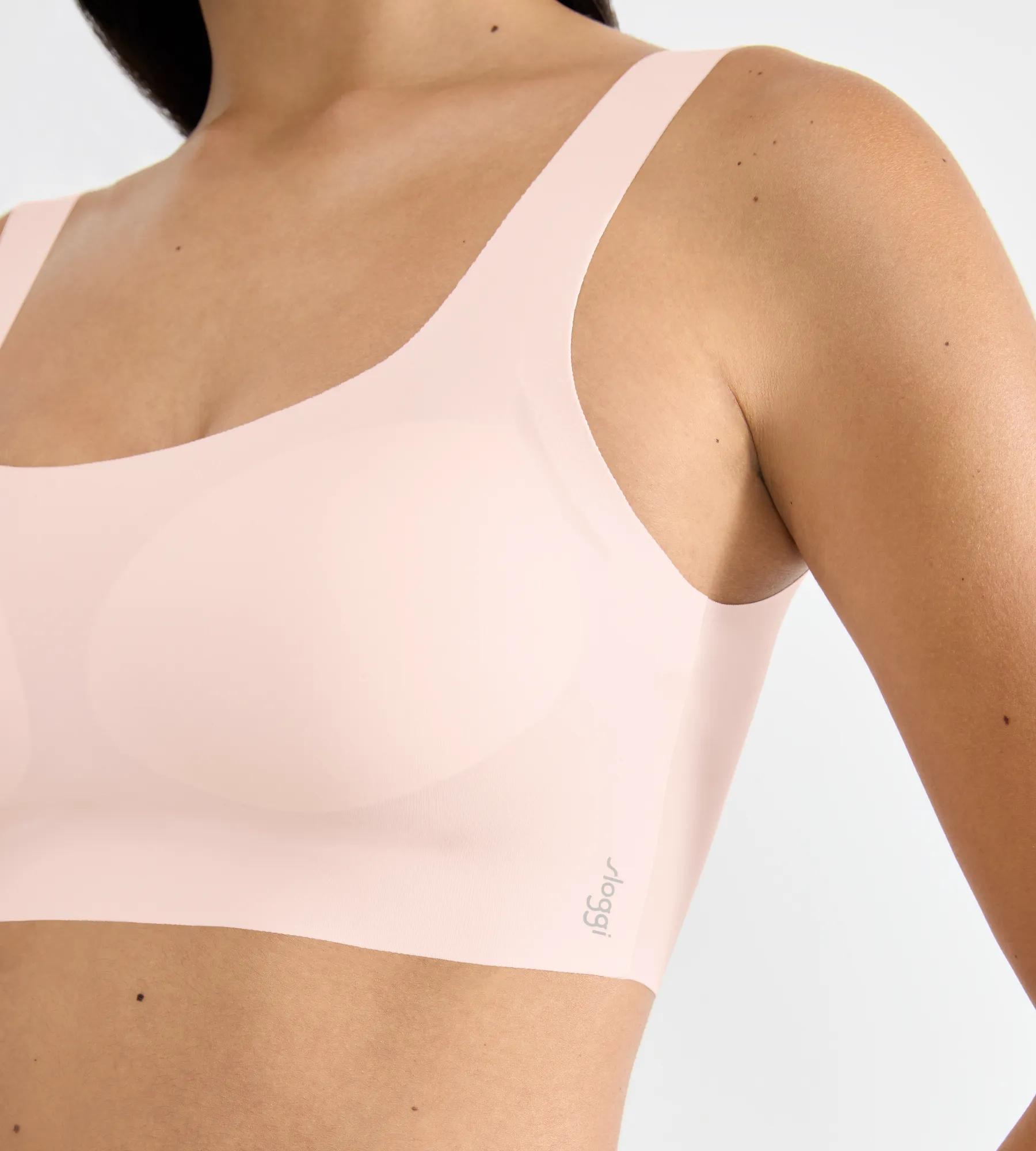 sloggi Bustier »ZERO Feel 2.0« mit herausnehmbaren Pads, leichter Halt, Mikrofaser
