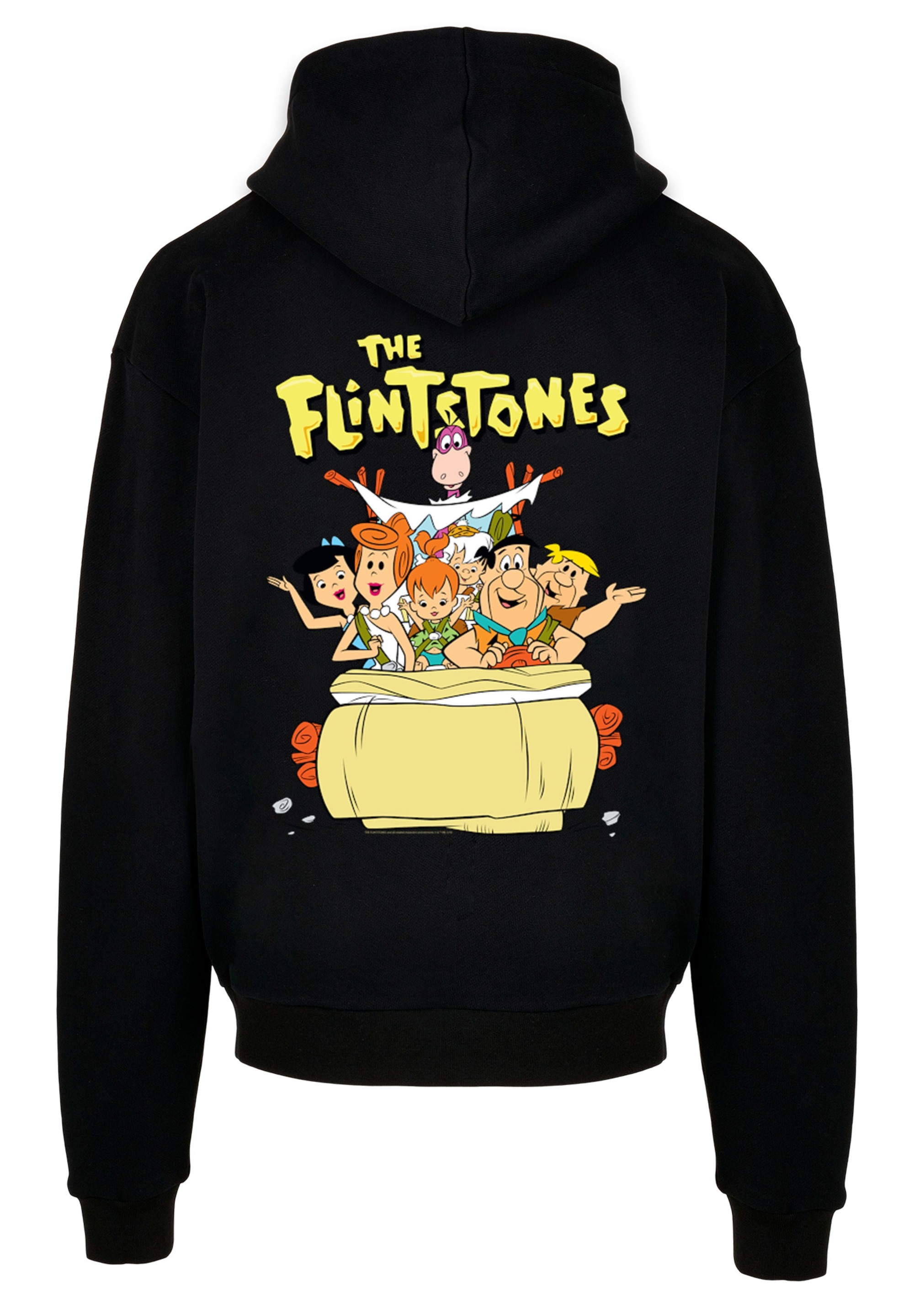 F4NT4STIC Kapuzenpullover "The Flintstones The Ride Familie Feuerstein", Pr günstig online kaufen