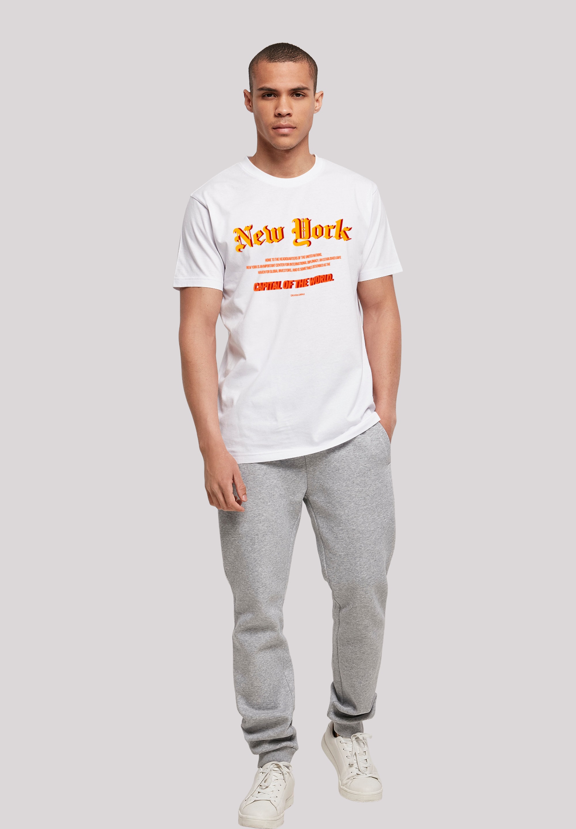 F4NT4STIC T-Shirt »New York TEE UNISEX« Print