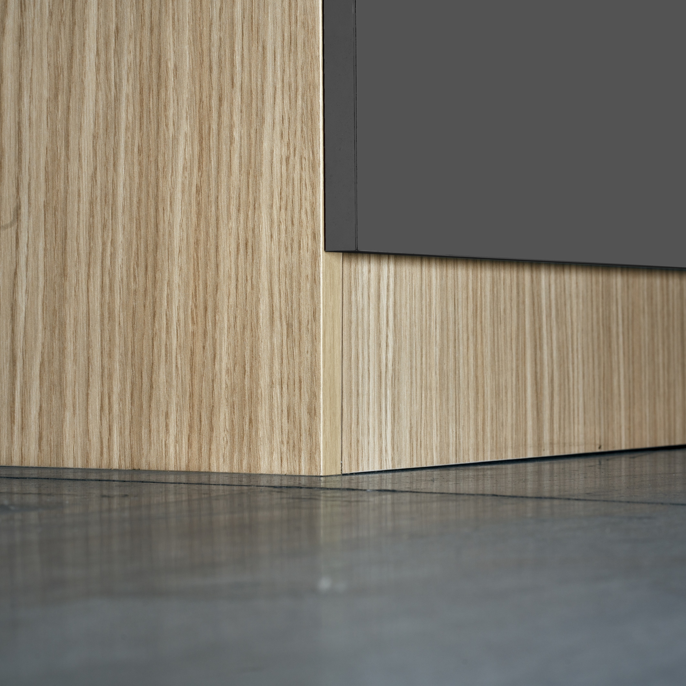KOCHSTATION Küchenzeile »Luna, Küchenblock, Kücheninsel, Hängeschrank, Made in Italy« 3er-Set, Metallgriffe, Soft-Close-Funktion, inklusive Spüle