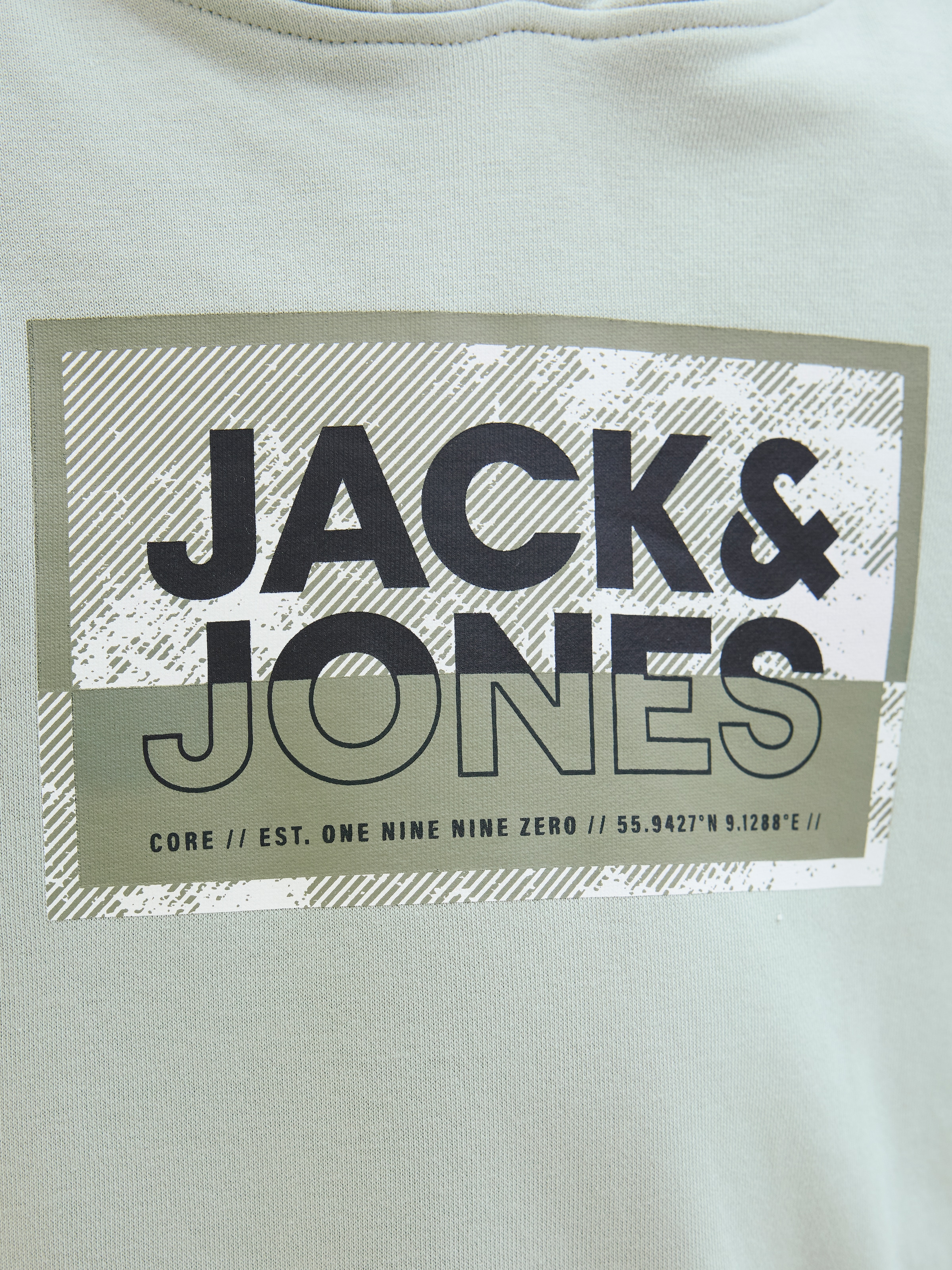 Jack & Jones Junior Hoodie »JCOLOGAN SS24 PRINT SWEAT HOOD SN JNR«