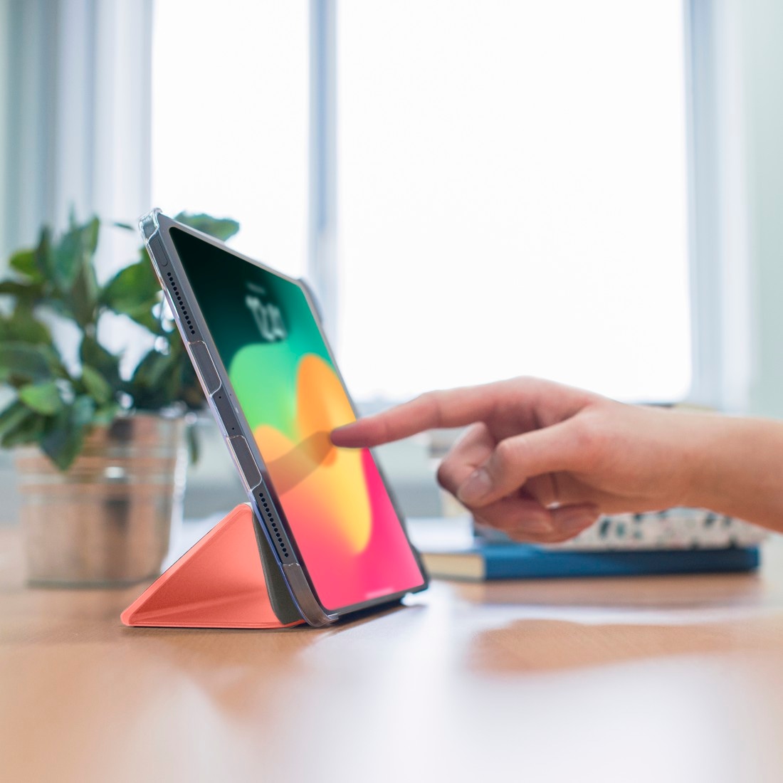 Hama Tablet-Hülle »Schutzhülle "Fold Clear" für Apple iPad Air 11" (2024)«