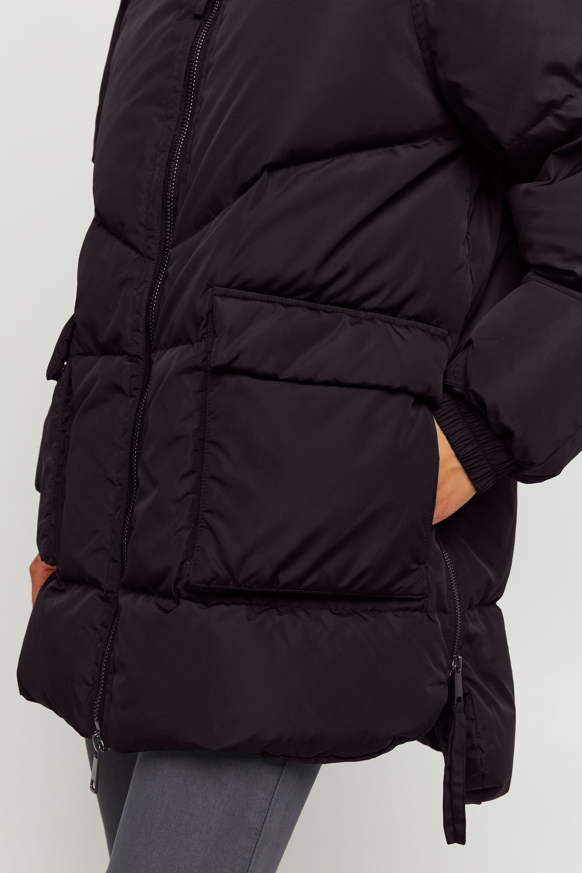 b.young Winterjacke »Winterjacke BYCristel«, mit Kapuze
