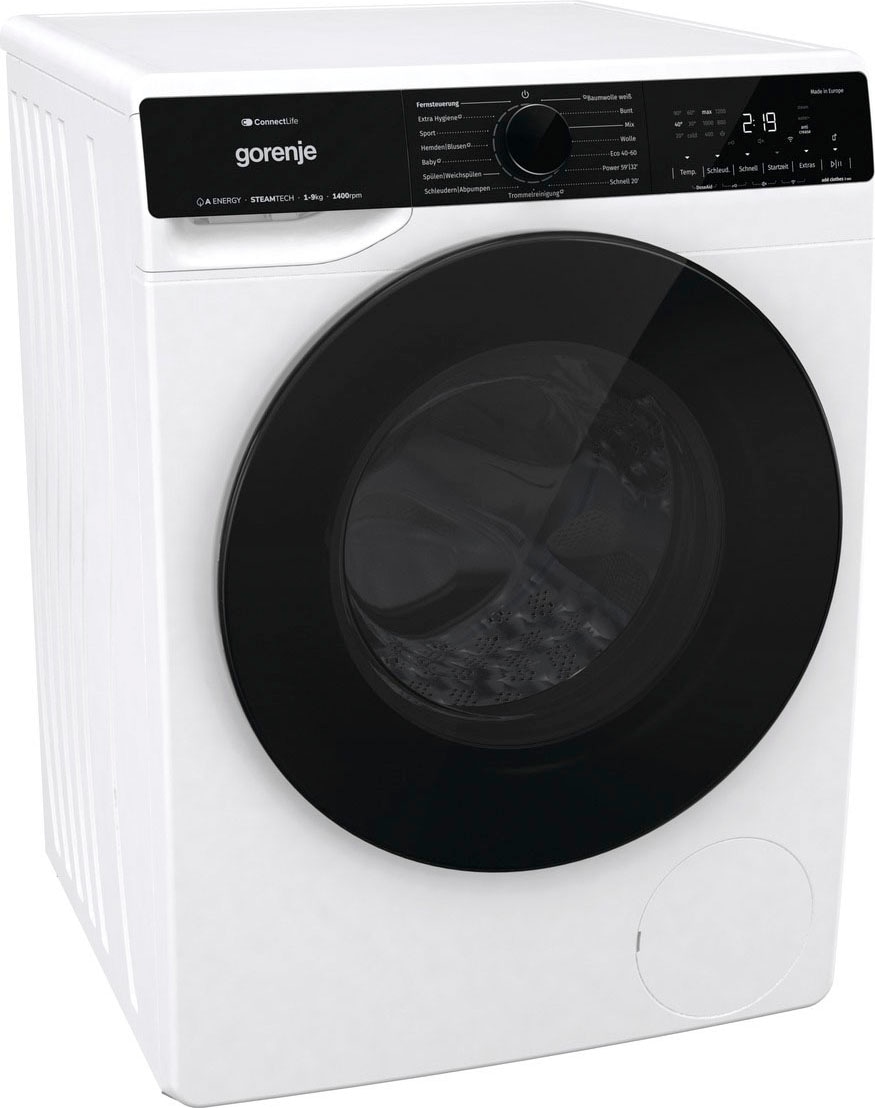 GORENJE Waschmaschine "WPNA 94 ATSWIFI3", 9 kg, 1400 U/min