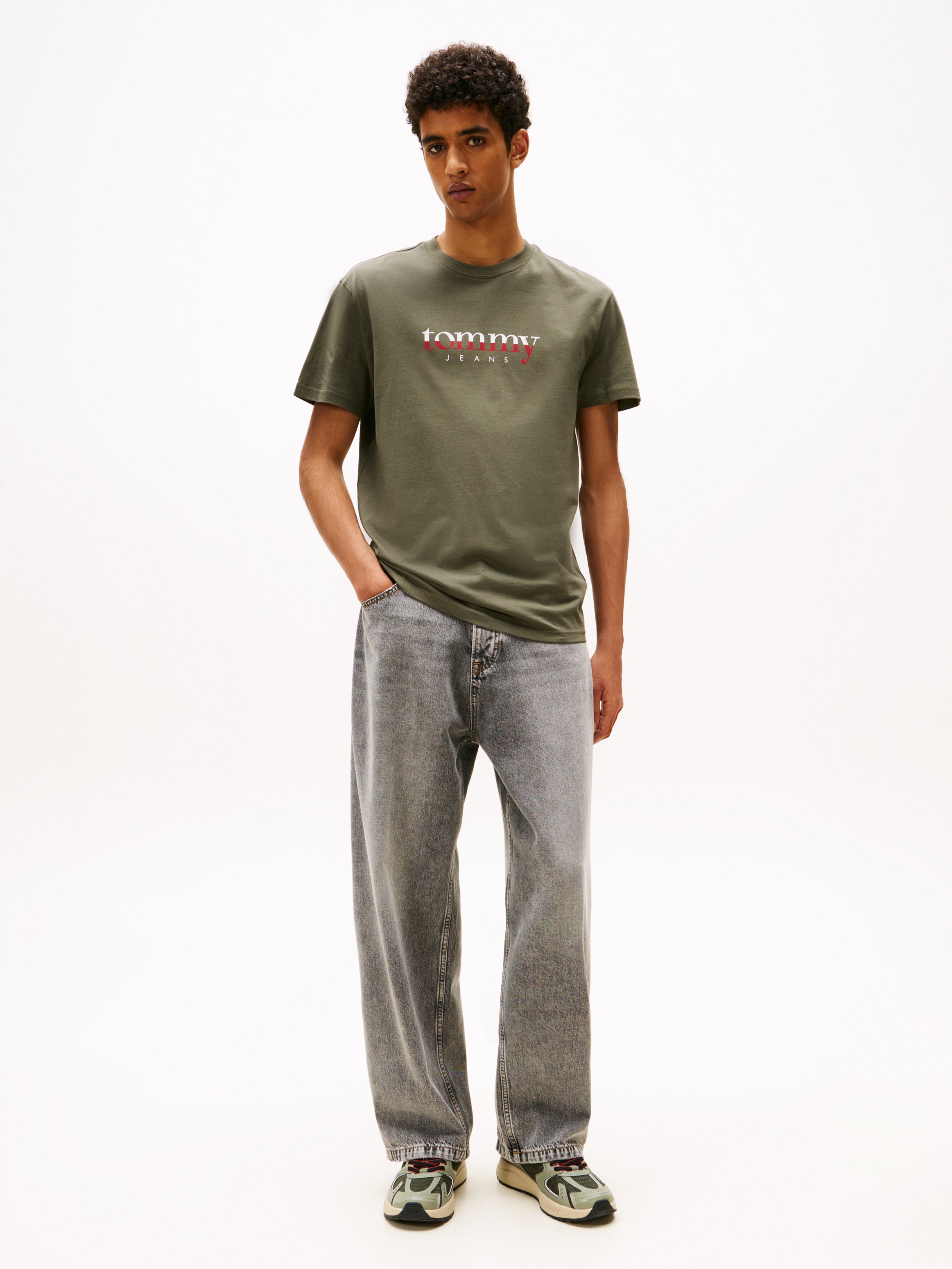 Thumbnail - Tommy Jeans T-Shirt "aus Jersey mit Logo"