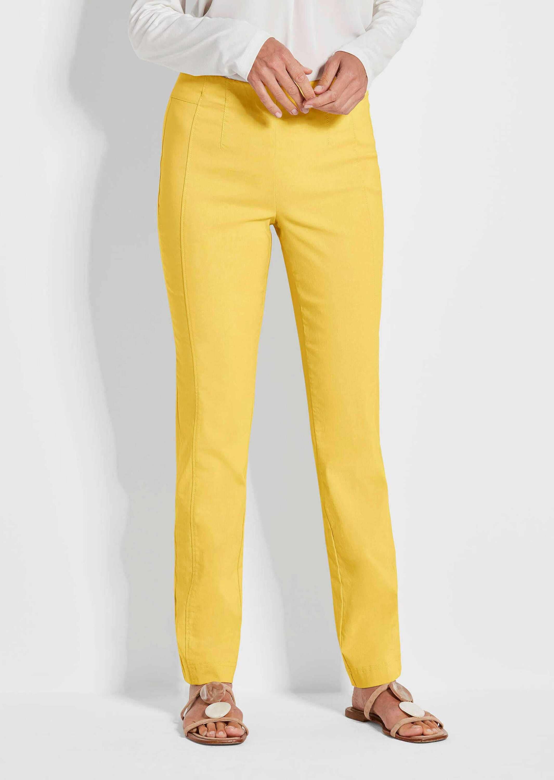 GOLDNER Schlupfhose »Bengalinhose CARLA Pflegeleichte Super-Stretch-Schlupfhose CARLA«