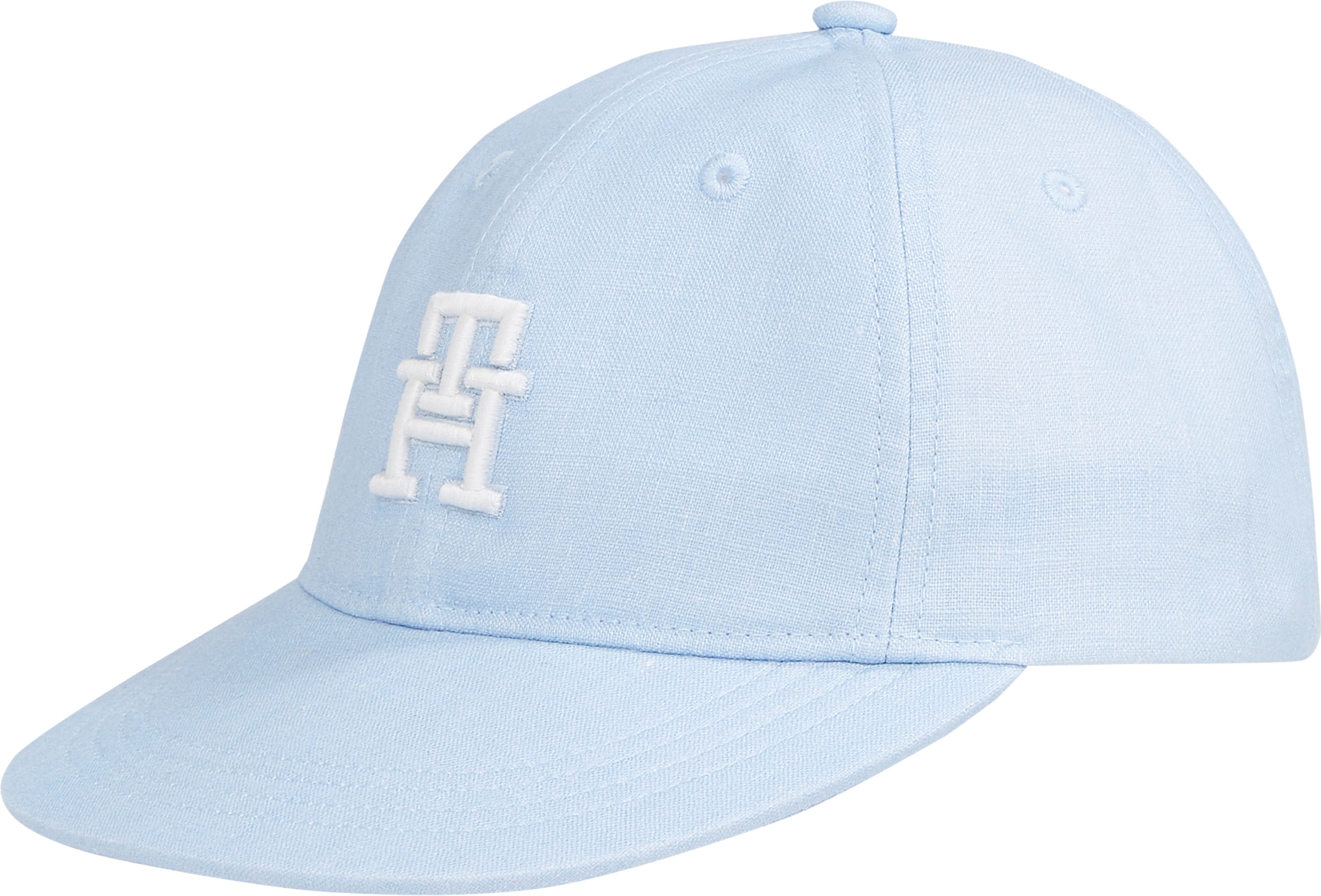 Baseball Cap »TH SUMMER PREP CAP«, Logostickerei, Luftlöcher