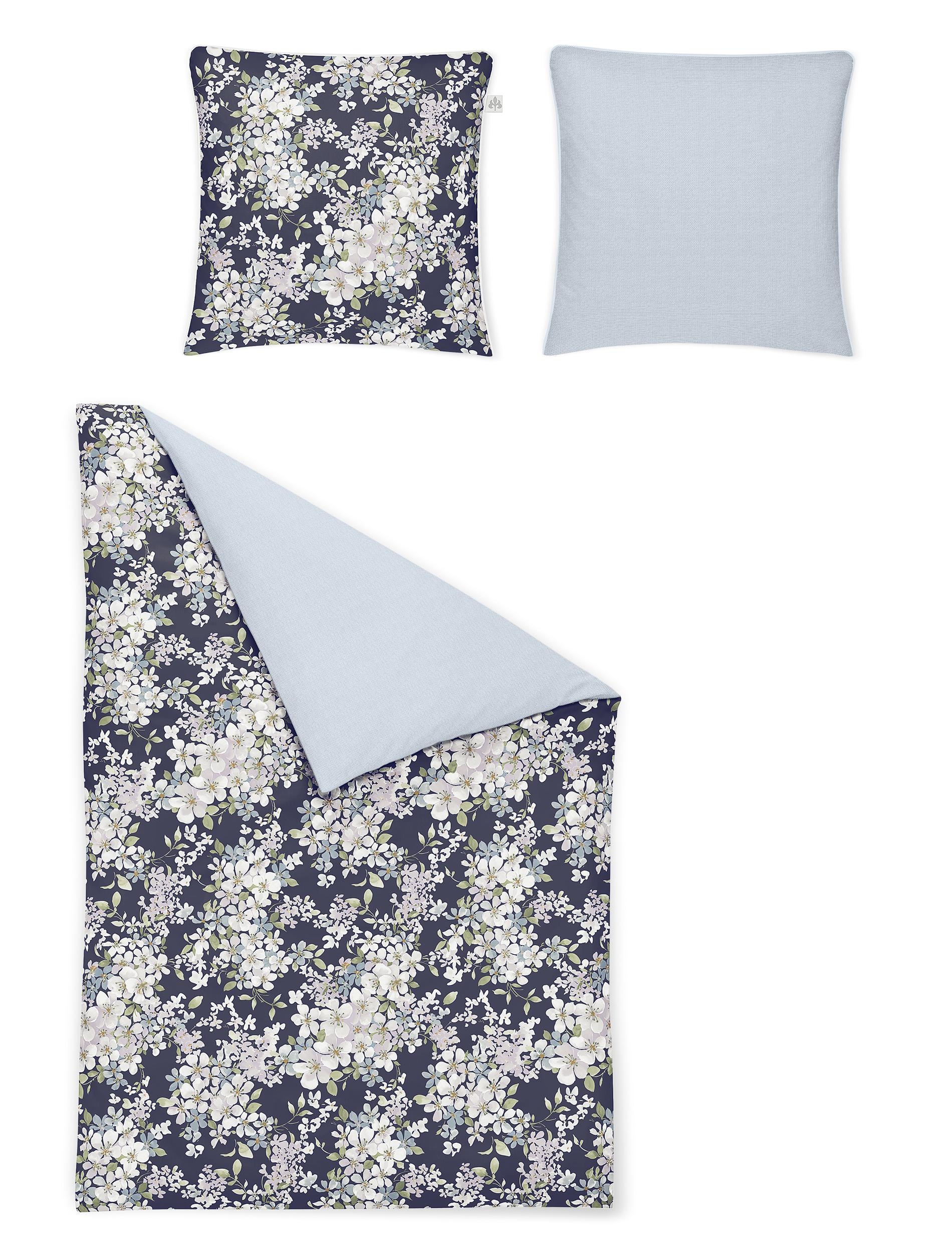 Irisette Wendebettwäsche "Crown-K 8453" 2 Stk. edler Digitaldruck günstig online kaufen