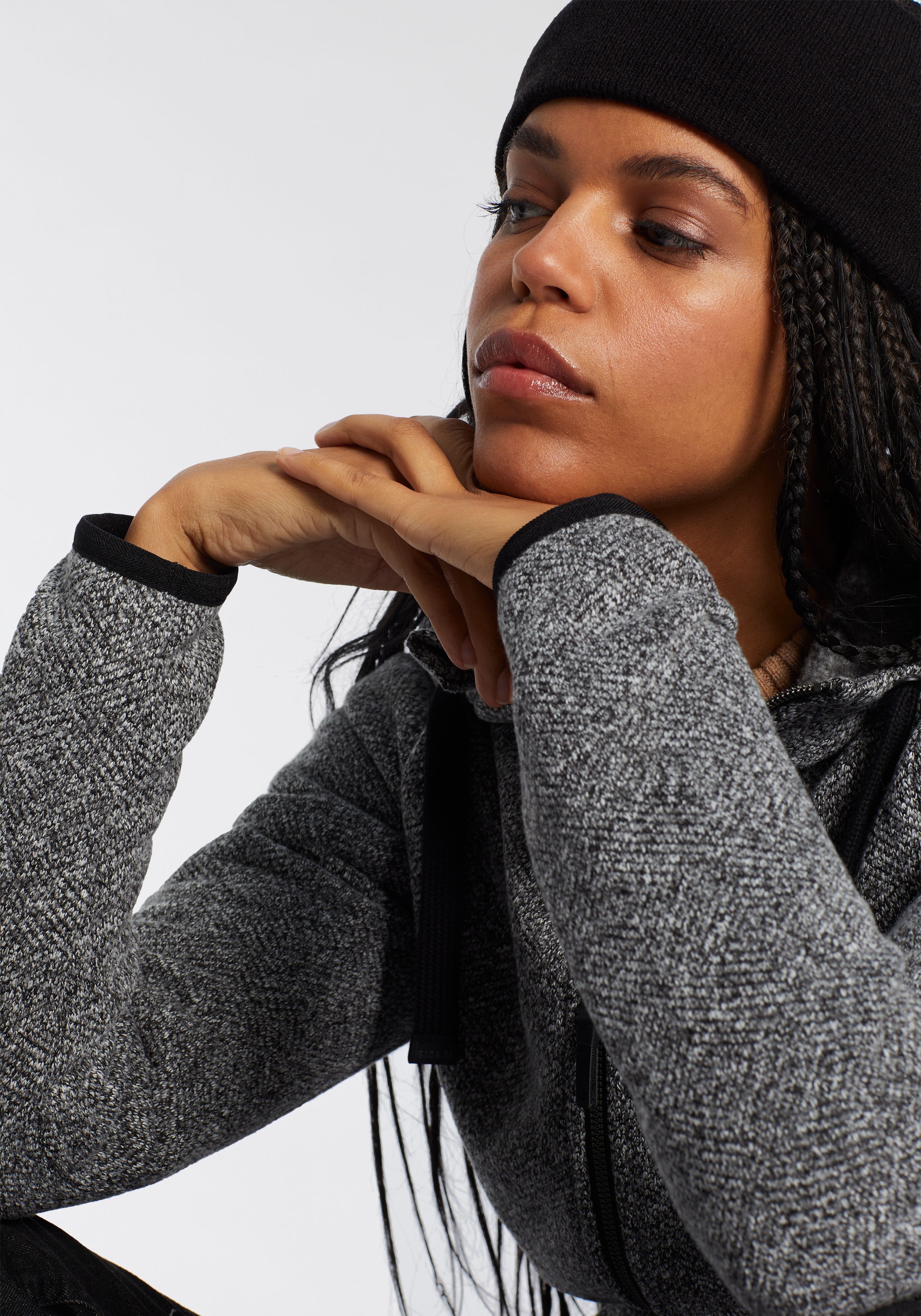 Thumbnail - G.I.G.A. DX by killtec Strickfleecejacke "GW 52 WMN KNTFLC JCKT" 1 Stk. tlg. mit Kapuze