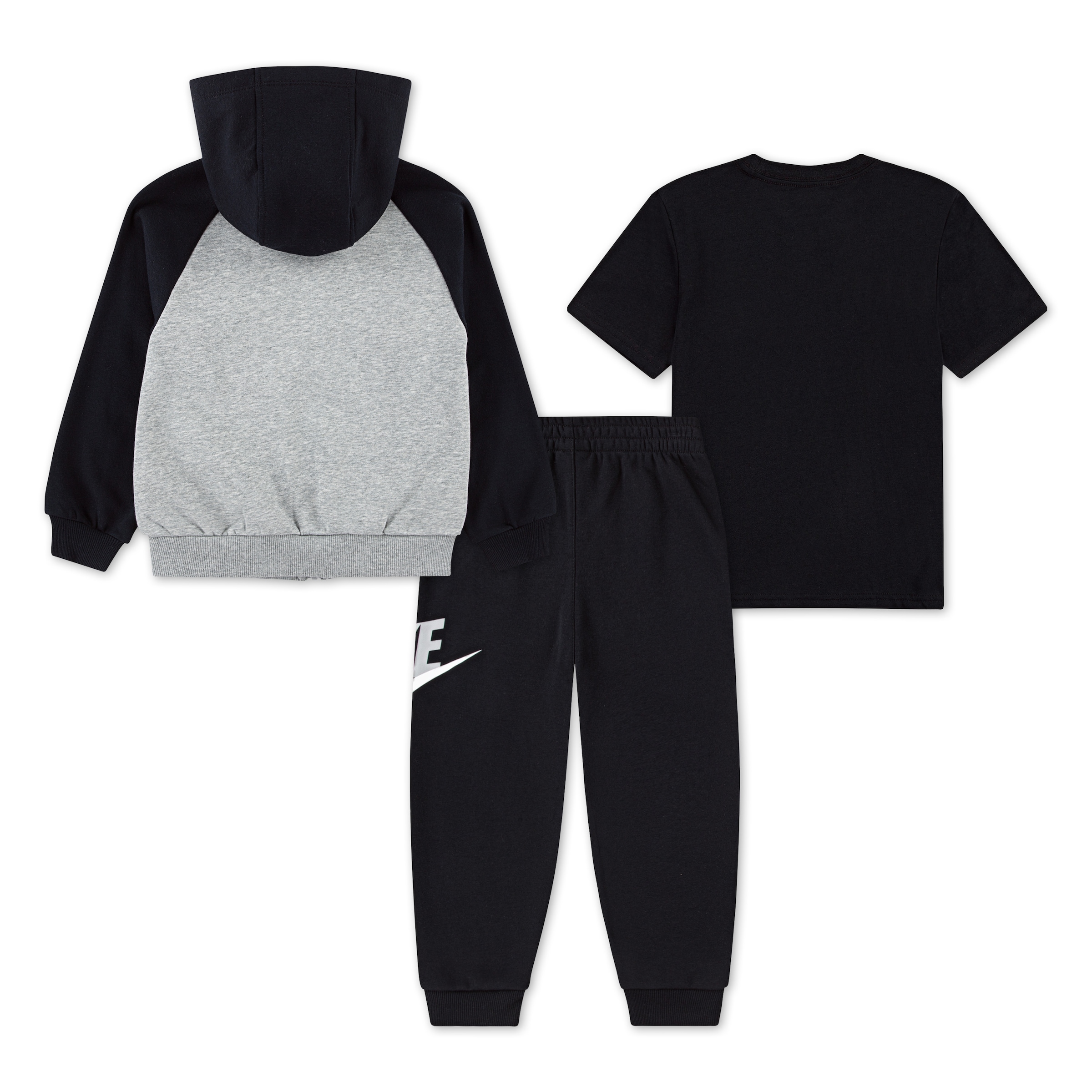 Nike Sportswear Freizeitanzug »NKN COLOR BLOCKED HBR JOGGER S«, (3 tlg.), für Kinder