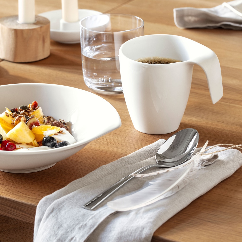 Villeroy & Boch Becher »Kaffeebecher Flow 280 ml 6er Set weiß«