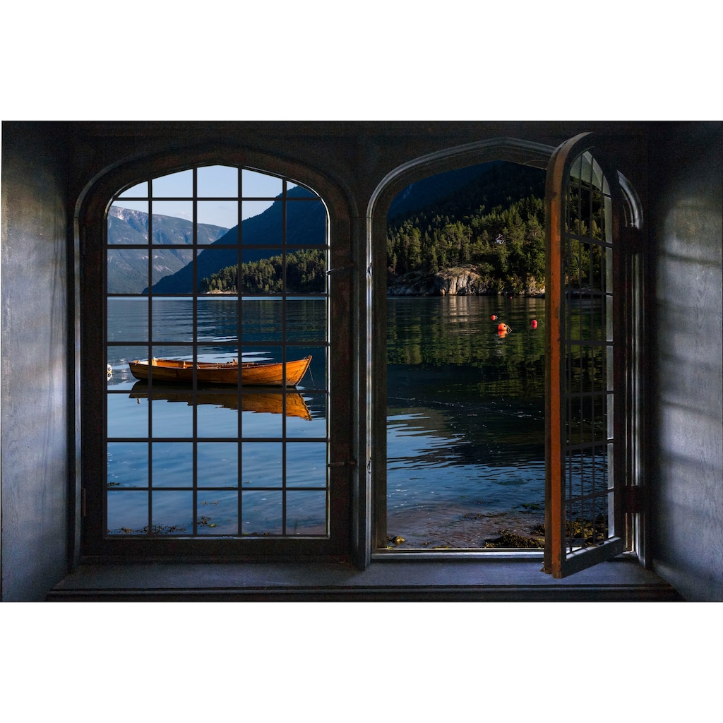 queence Wandsticker »Lago di Garda«