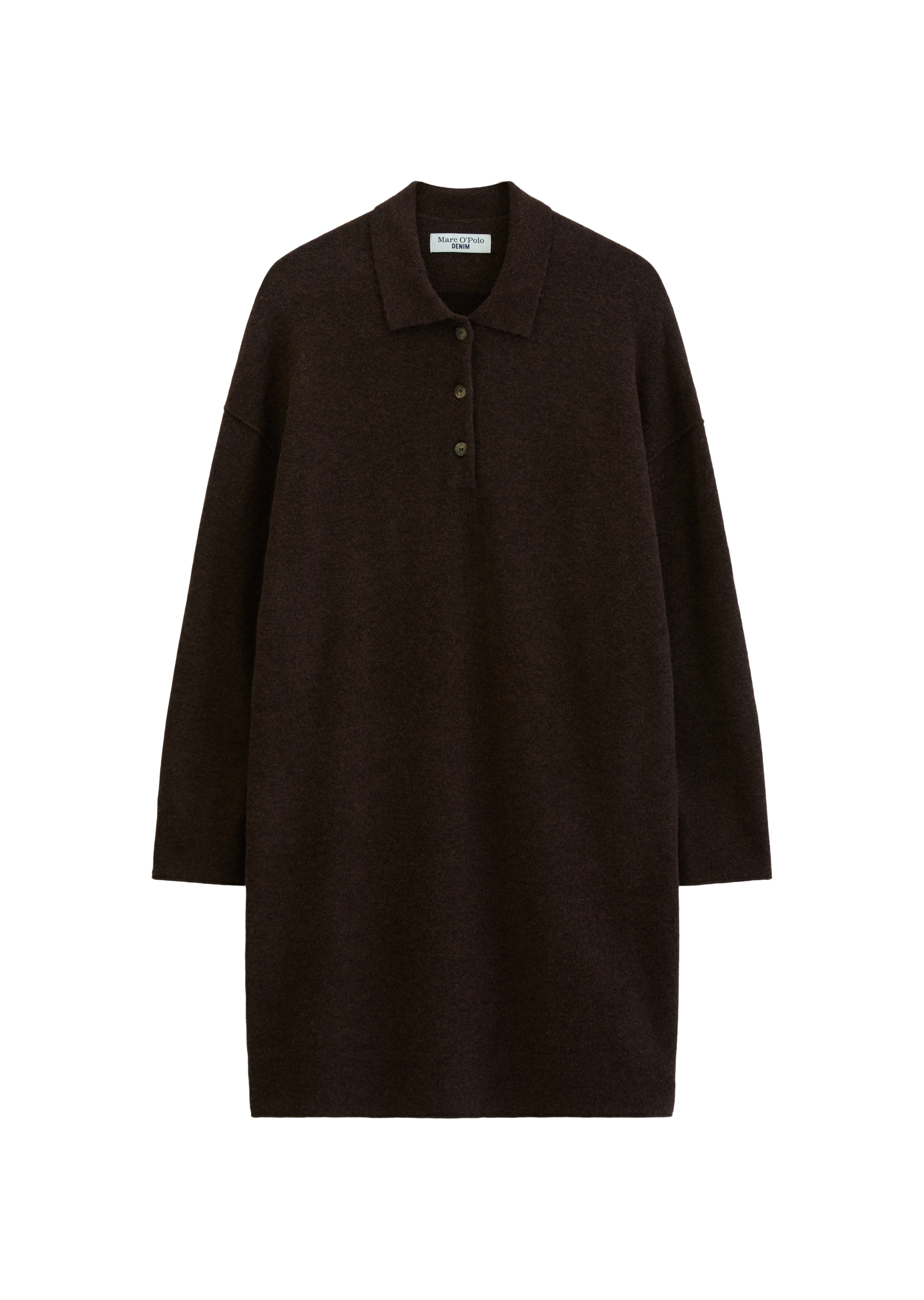 Marc O'Polo DENIM Strickkleid »aus weichem Schurwolle-Mix«