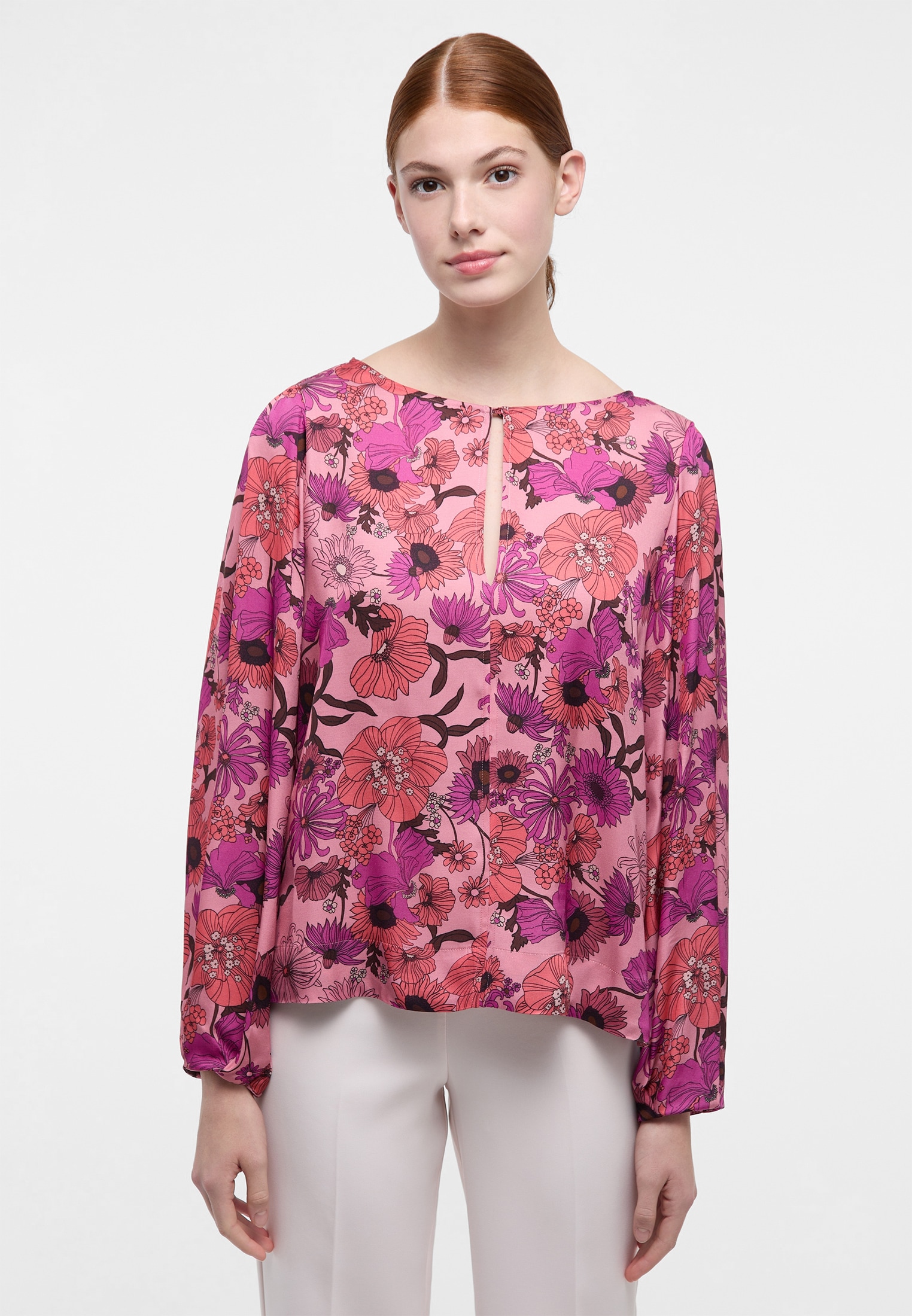 Eterna Shirtbluse "LOOSE FIT"