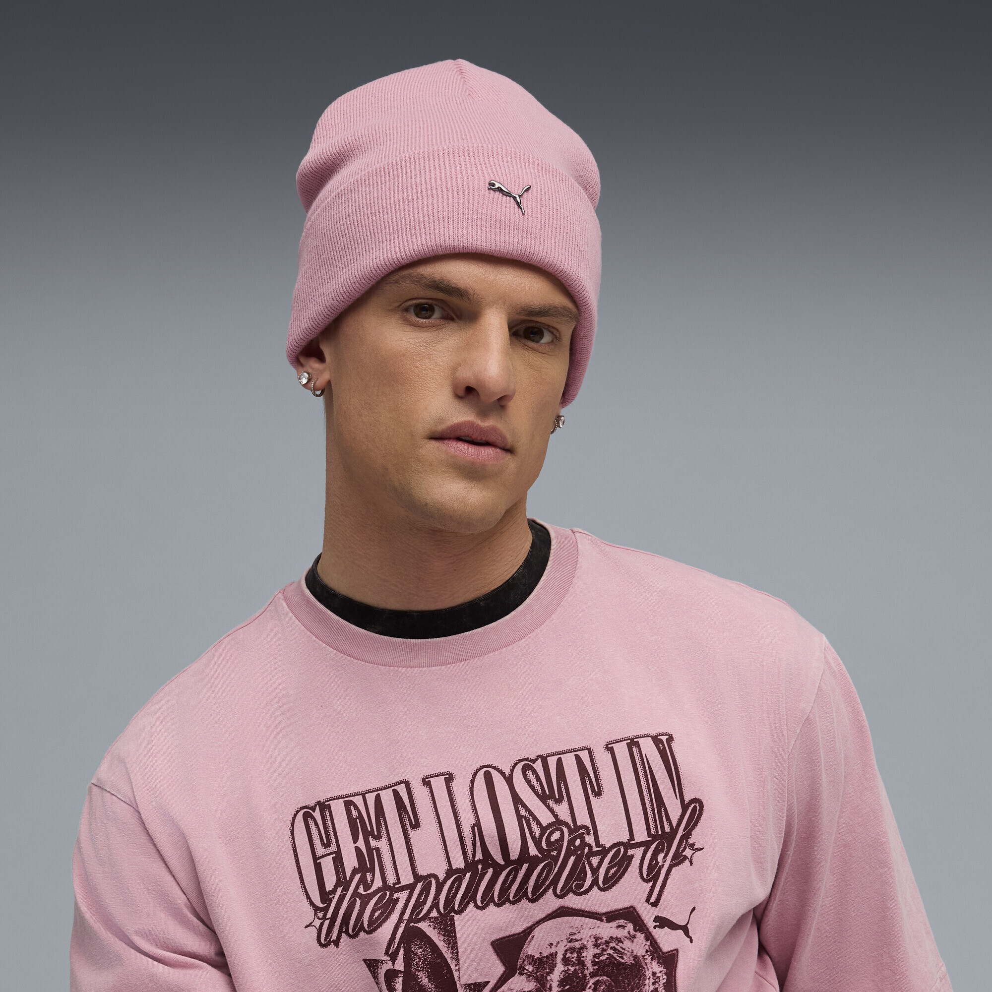 PUMA Beanie METAL CAT HIGH CROWN günstig online kaufen