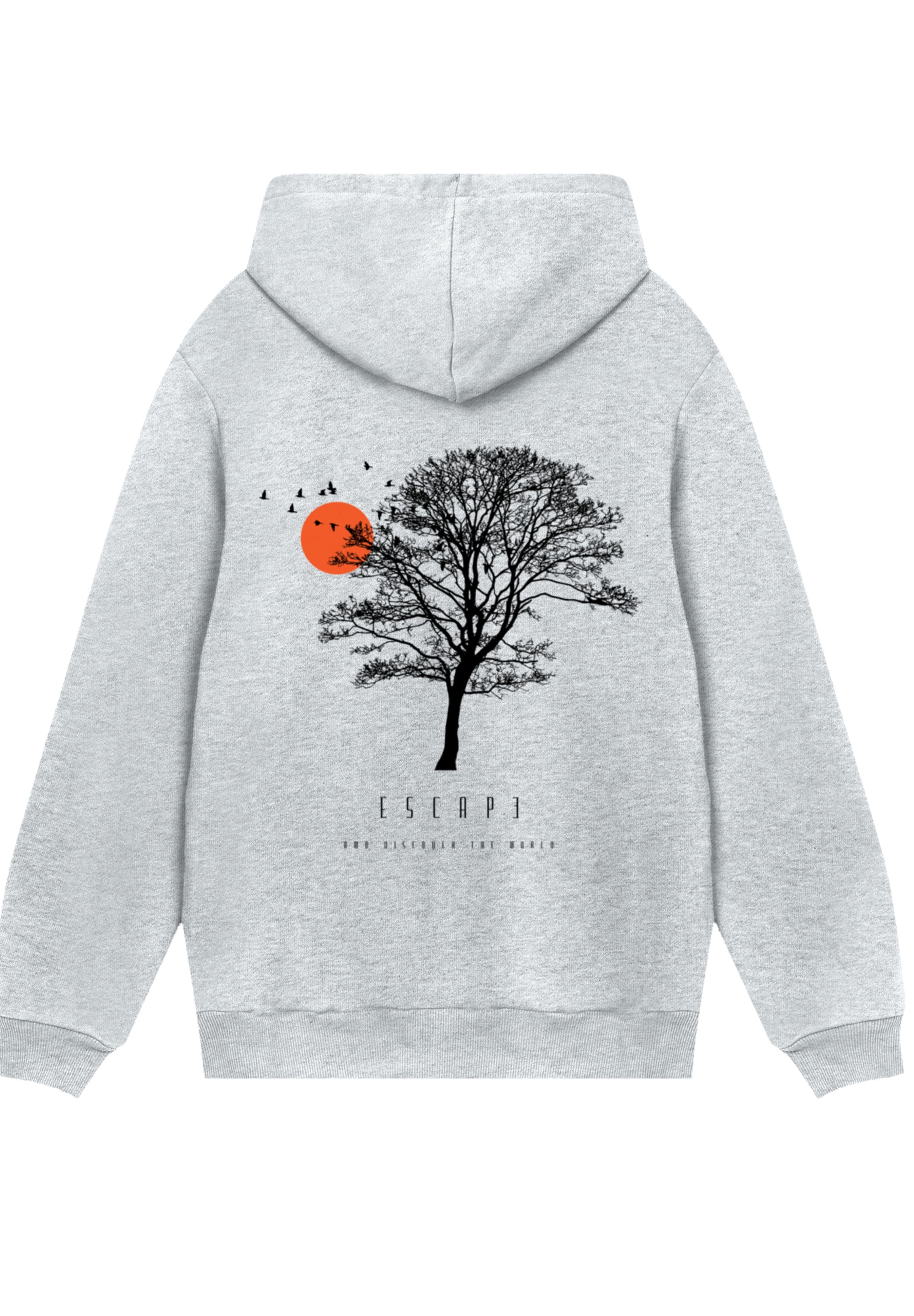F4NT4STIC Kapuzenpullover »Escape Discover the World Tree Birds«, Premium Qualität, ESCAPE Collection