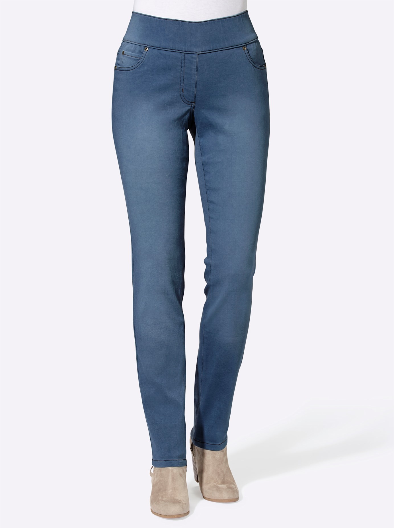 Inspirationen 5-Pocket-Jeans, (1 tlg.)