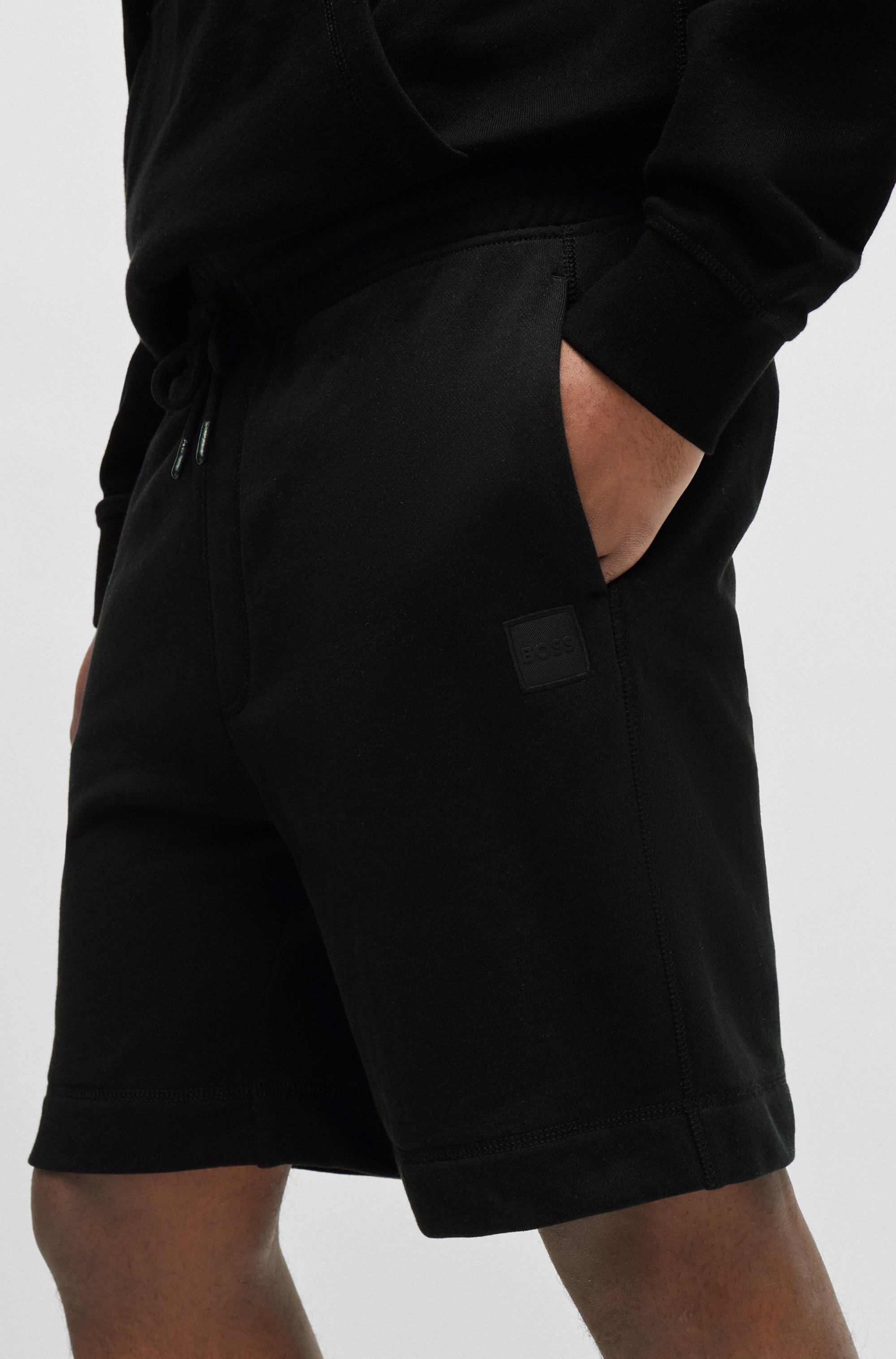 BOSS ORANGE Sweatshorts »Sewalk«, mit BOSS Markenlabel