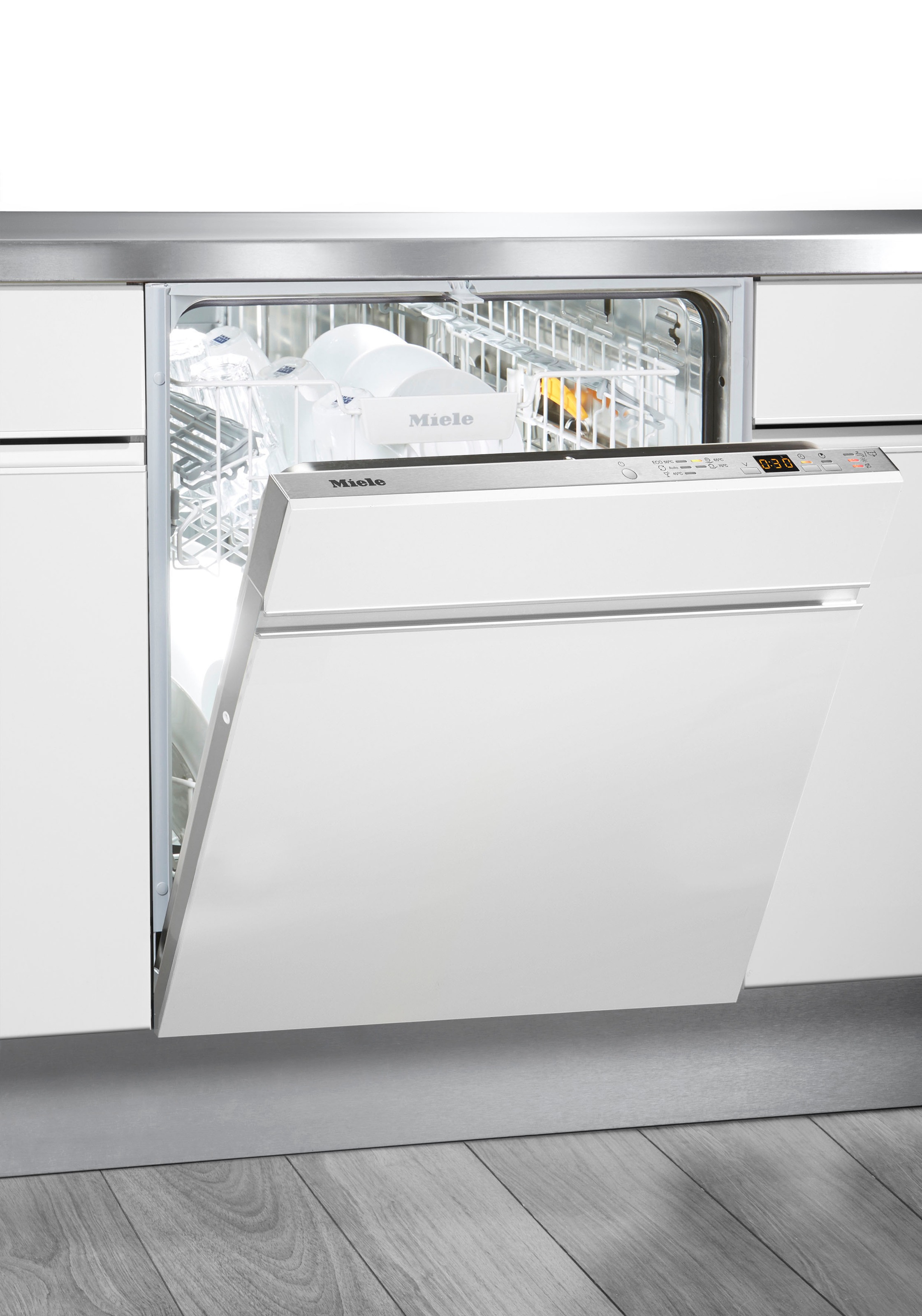 Miele vollintegrierbarer Geschirrspüler »G 5260 Vi Active Plus«, G 5260 Vi Active Plus, 13 Maßgedecke