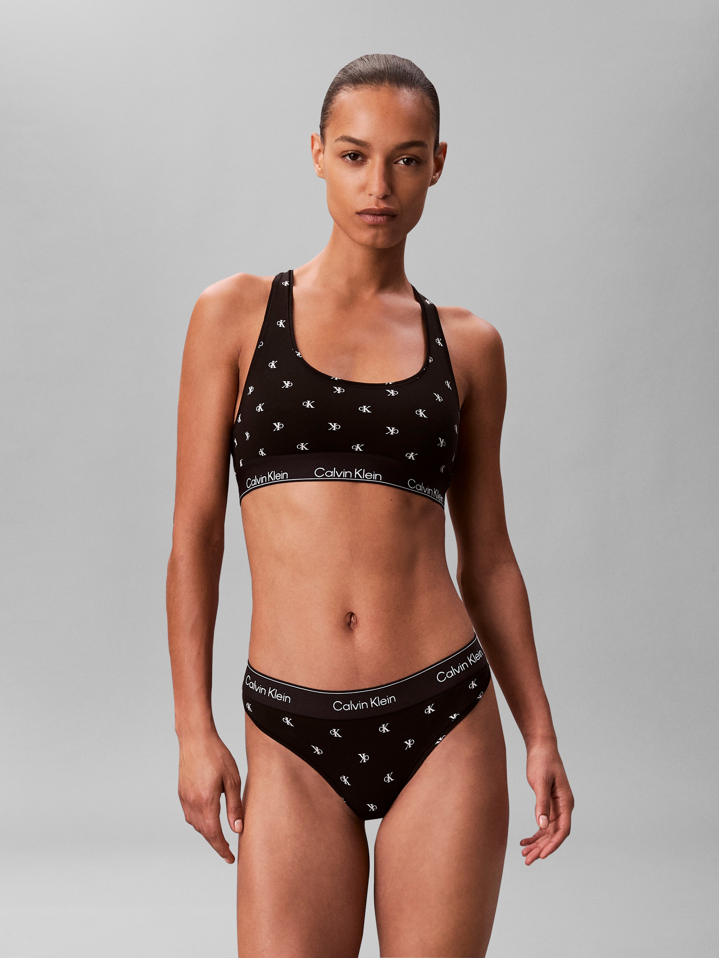 Calvin Klein Underwear Tanga "THONG" Mit elastischem Bund