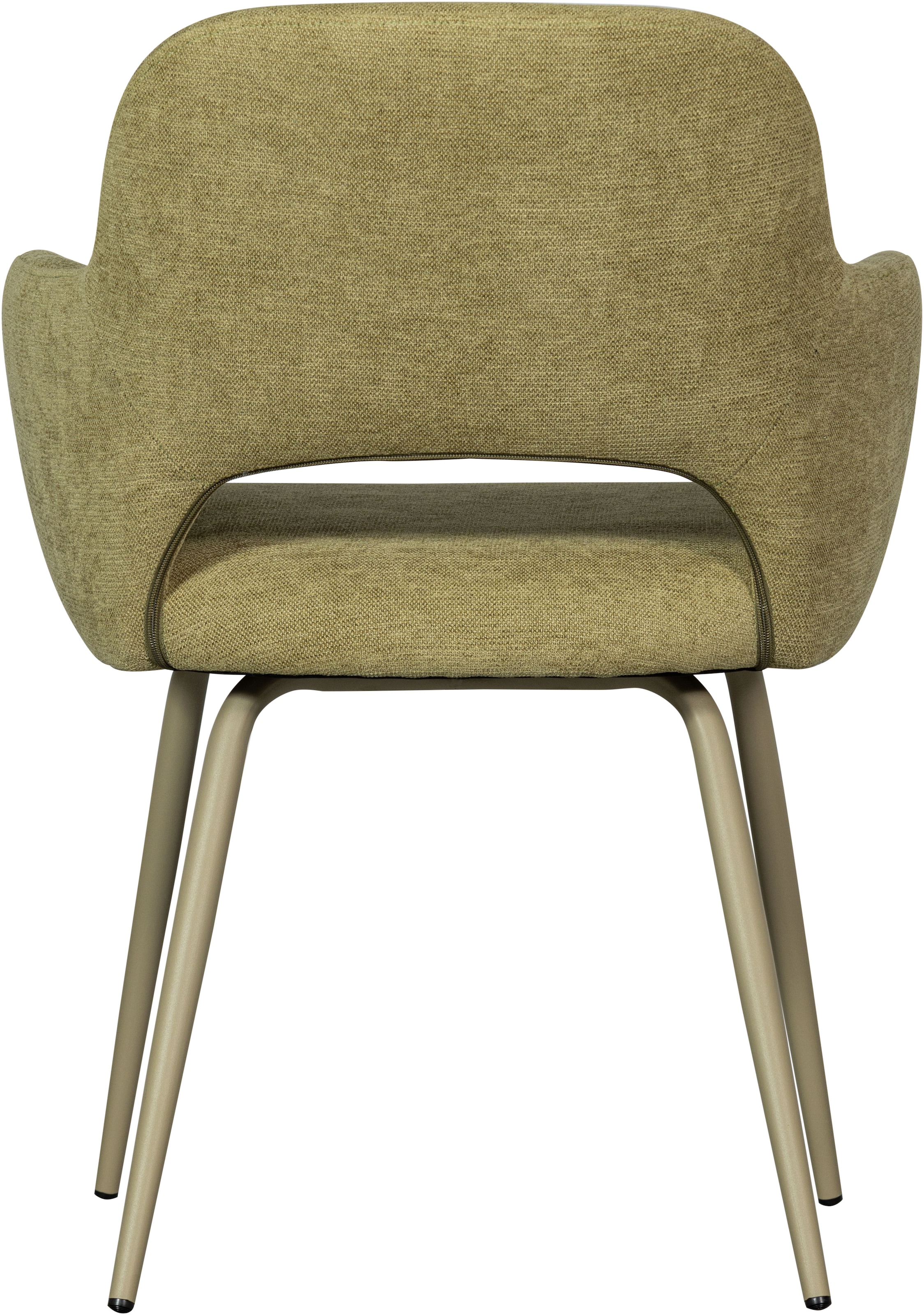 WOOOD Esszimmerstuhl »Jenny«, (Set), 2 St., gepolstert, 4-Fuß-Gestell, H 80 cm x B 58 cm