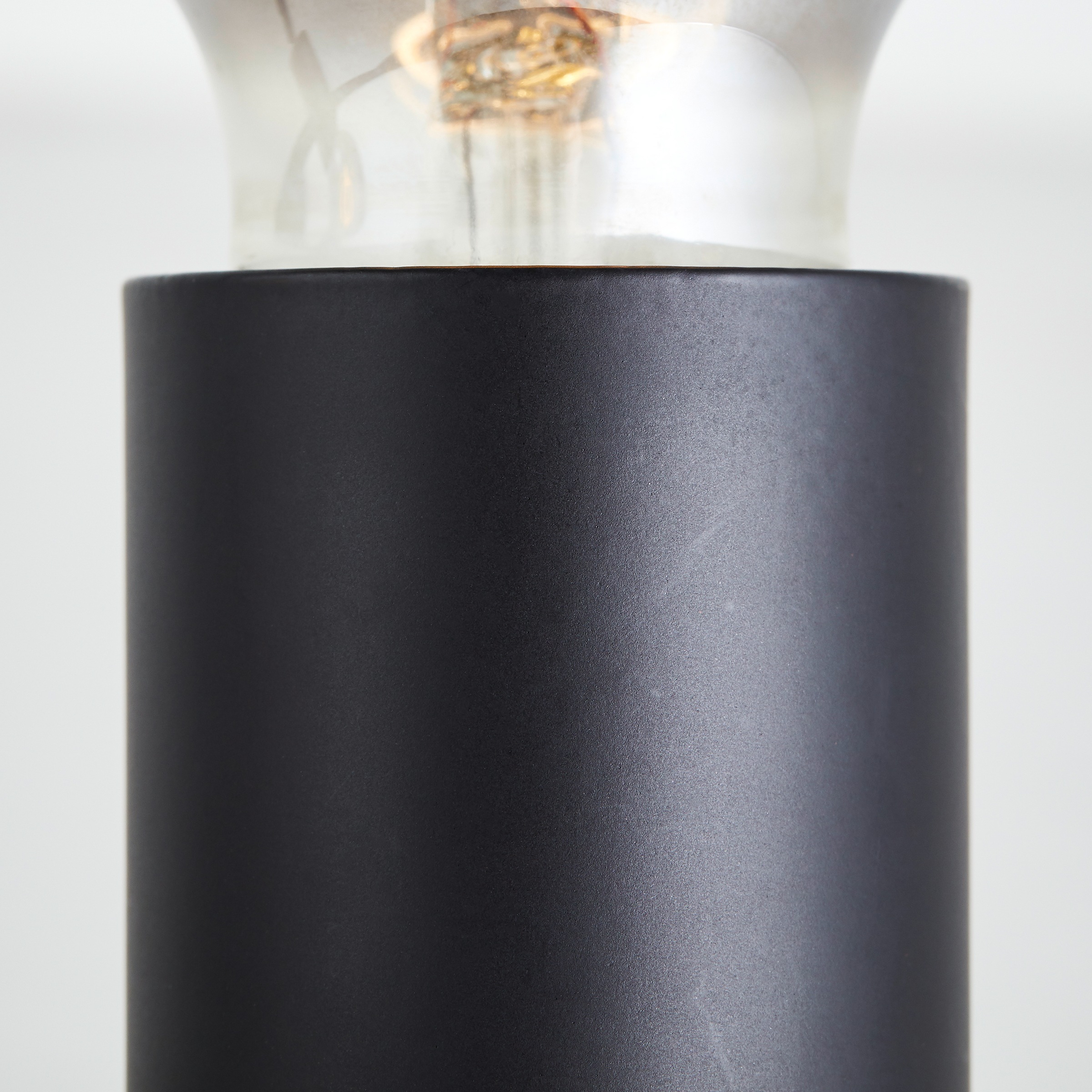 Brilliant Deckenstrahler »Tiffany«, 4 flammig-flammig, Deckenstrahler, 12 x  49 x 14 cm, E27, schwenkbar, Metall, matt schwarz | BAUR | Deckenstrahler