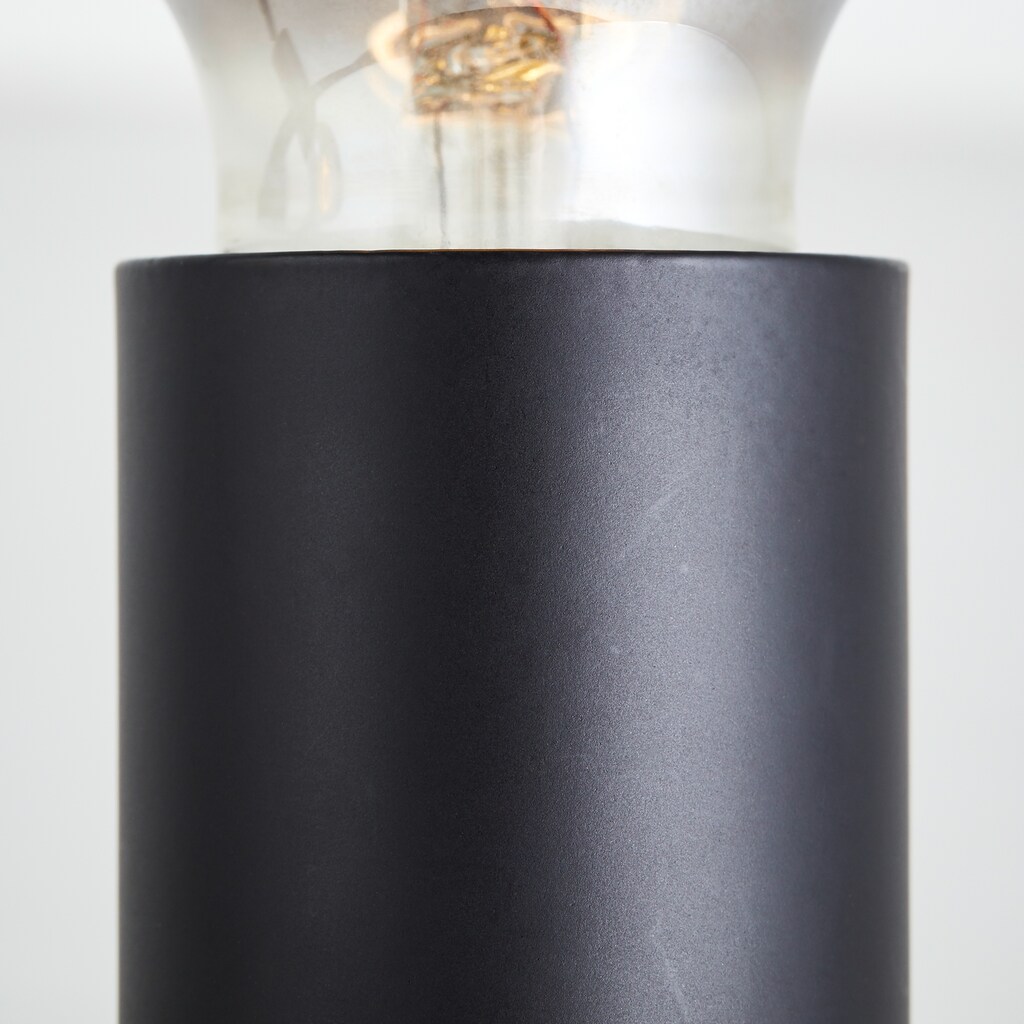Brilliant Deckenstrahler »Tiffany«, 4 flammig-flammig, Deckenstrahler, 12 x 49 x 14 cm, E27, schwenkbar, Metall, matt schwarz