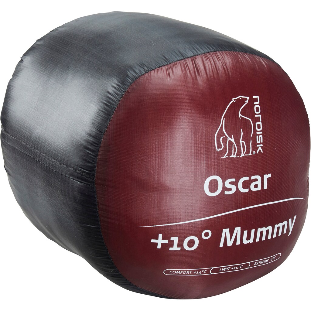 Nordisk Mumienschlafsack »Oscar +10Â° Mummy«, (2 tlg.)