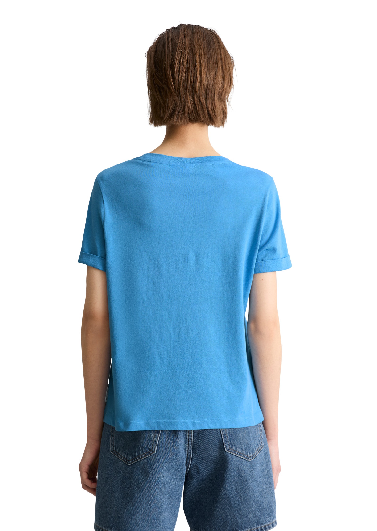 Marc O'Polo DENIM T-Shirt »aus Organic Cotton«