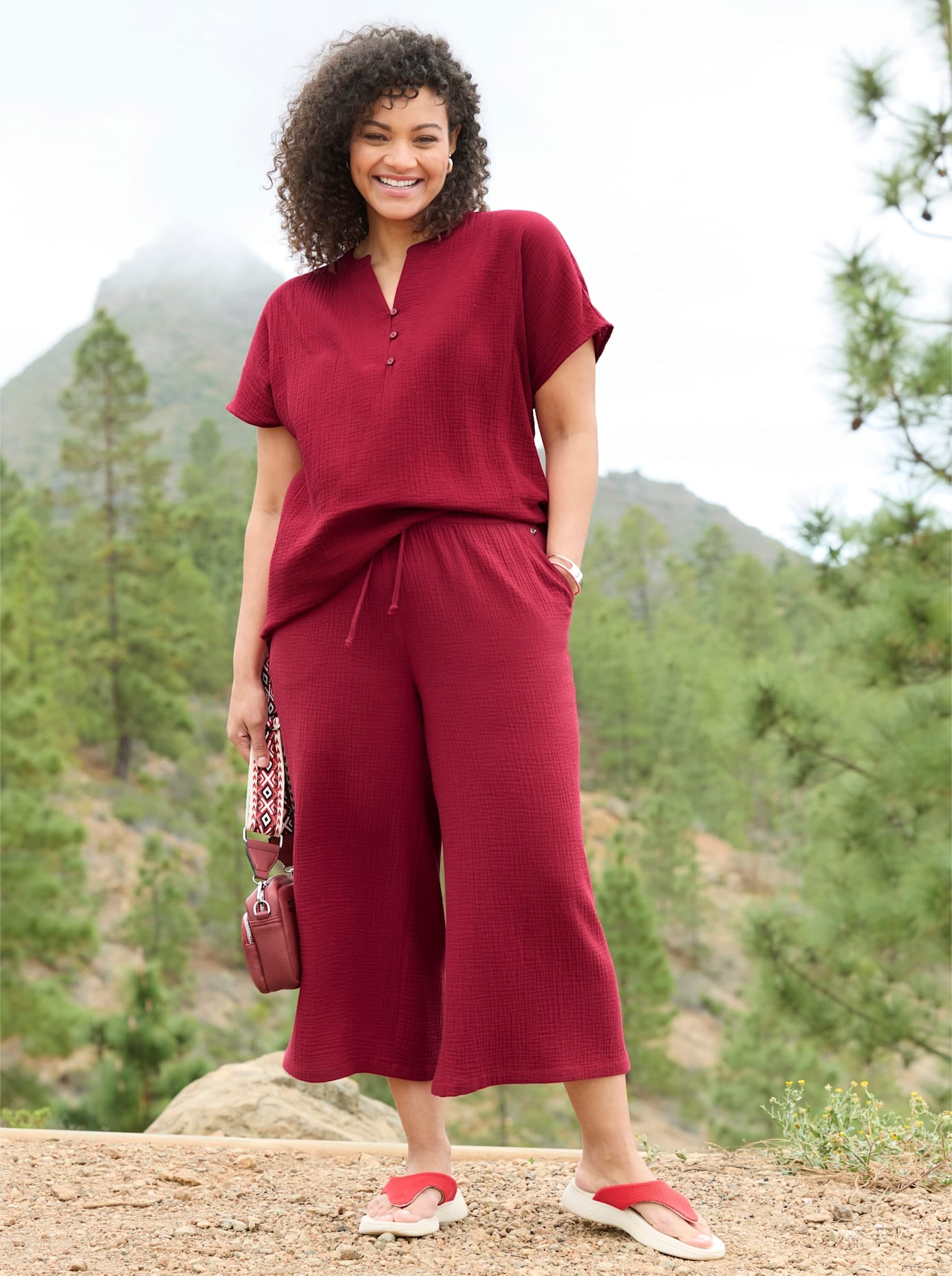 Sheego Longbluse