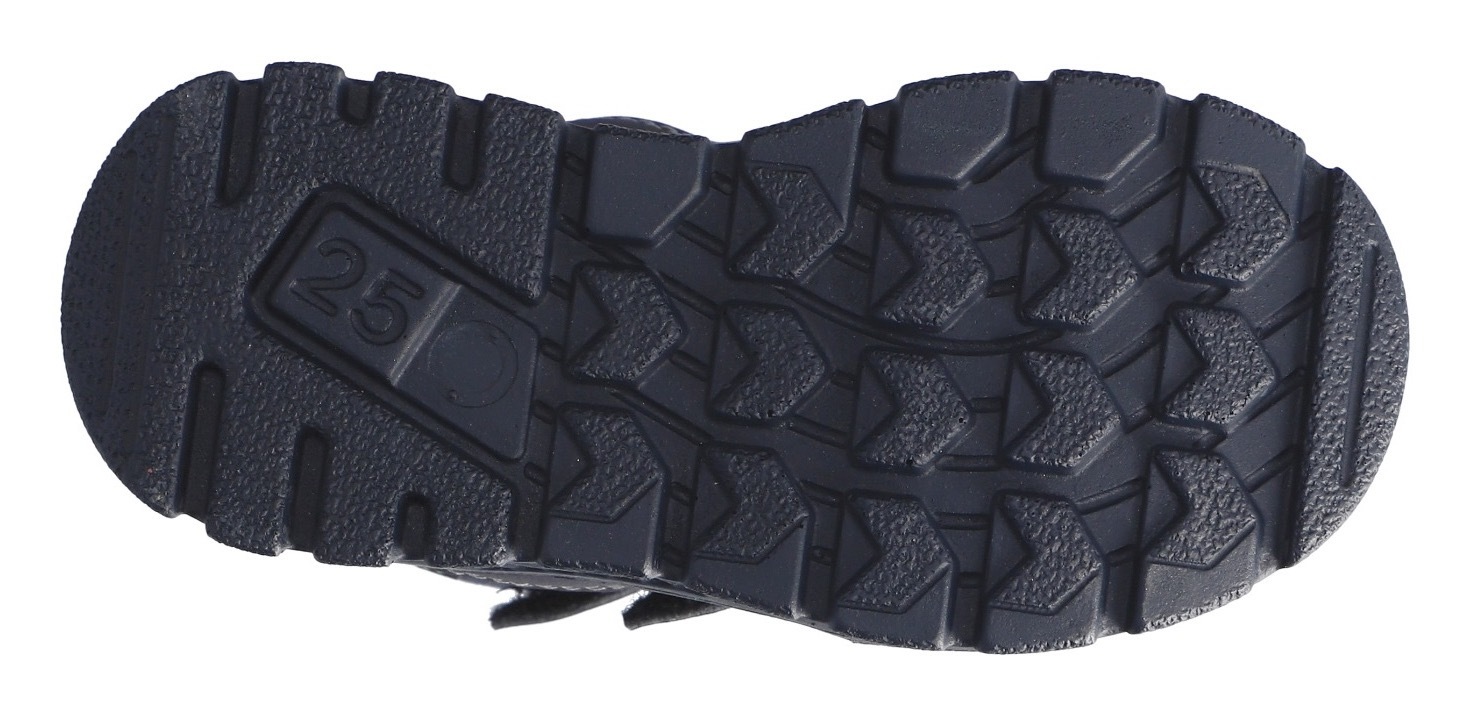 Thumbnail - Ricosta Winterstiefel "Grisu WMS: normal" Klettstiefel Blinkfunktion, Größenschablone zum Download