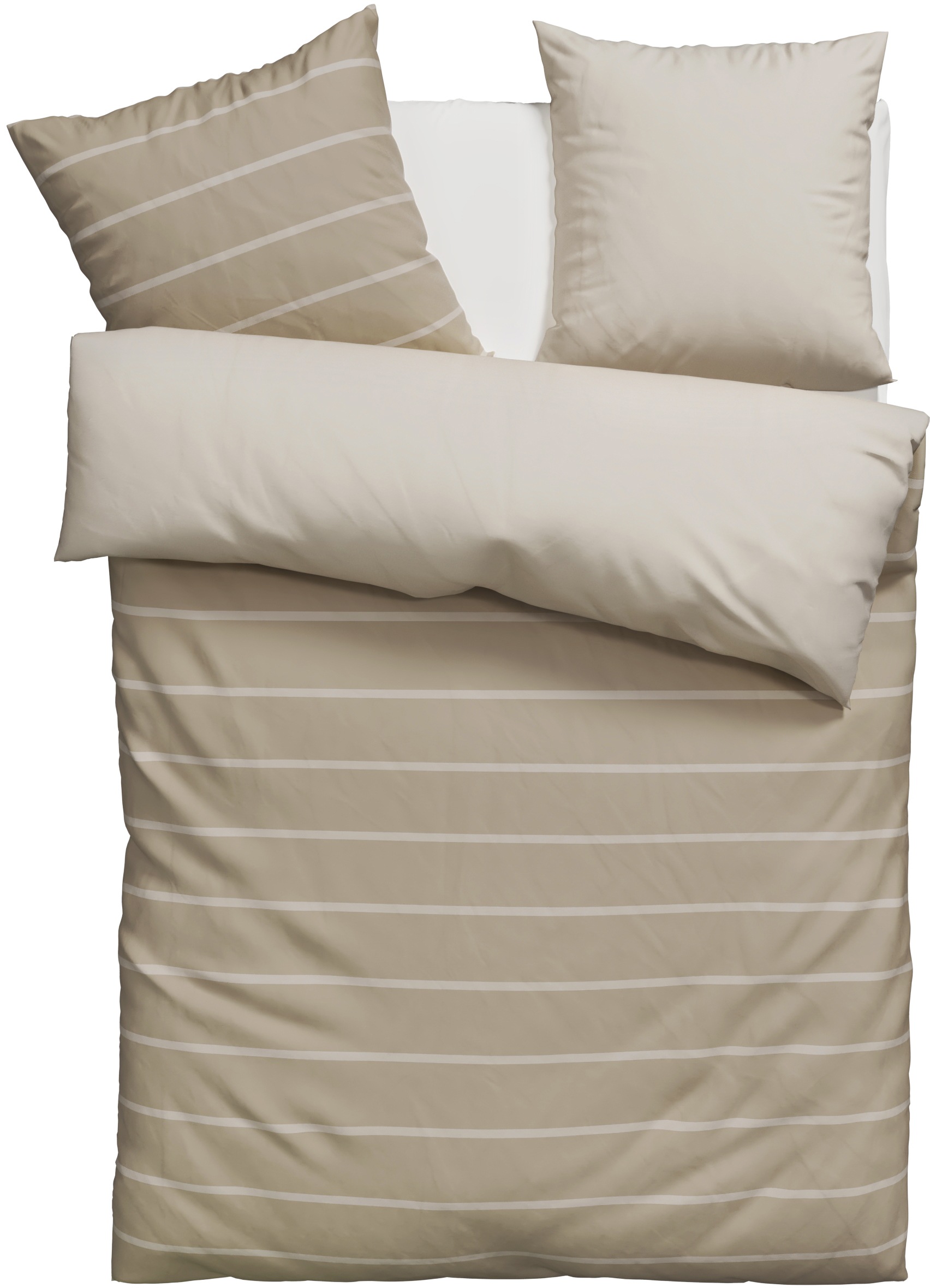 OTTO home Bettwäsche "Katja" 2 Stk. tlg. Bettwäsche aus Baumwolle, Bettwäsc günstig online kaufen