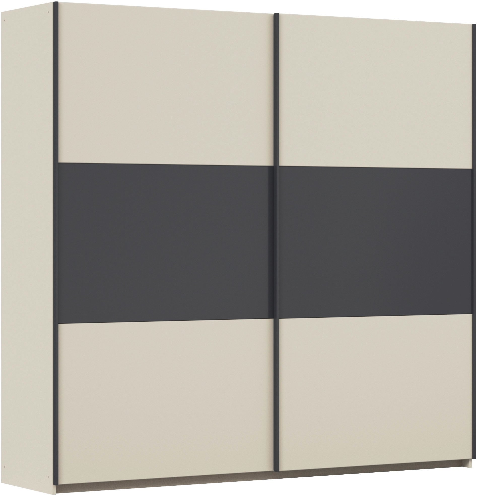 rauch 1100000002199 "Kleiderschrank Schrank Garderobe Garderobenschrank Wäscheschrank NEO" 3 verschiedene Ausstattungen BASIC/CLASSIC/PREMIUM (inkl. SOFT-CLOSE), mit großzügigem Stauraum und vielfältigen Farbkombinationen