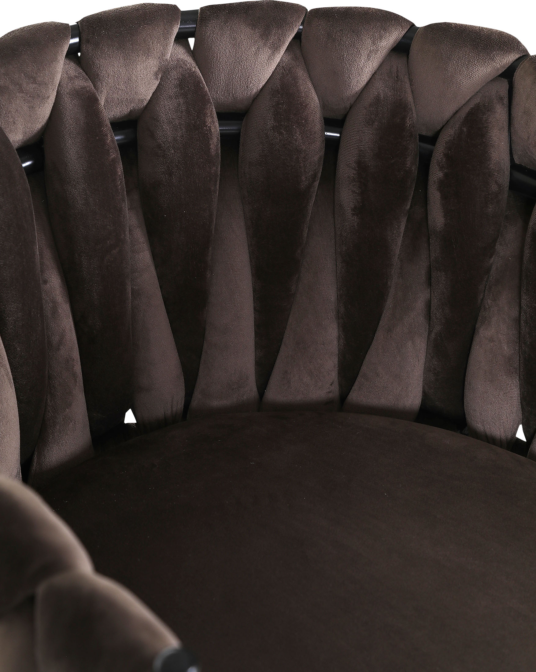 Thumbnail - Gutmann Factory Esszimmersessel mit elegant geflochtener Rückenlehne