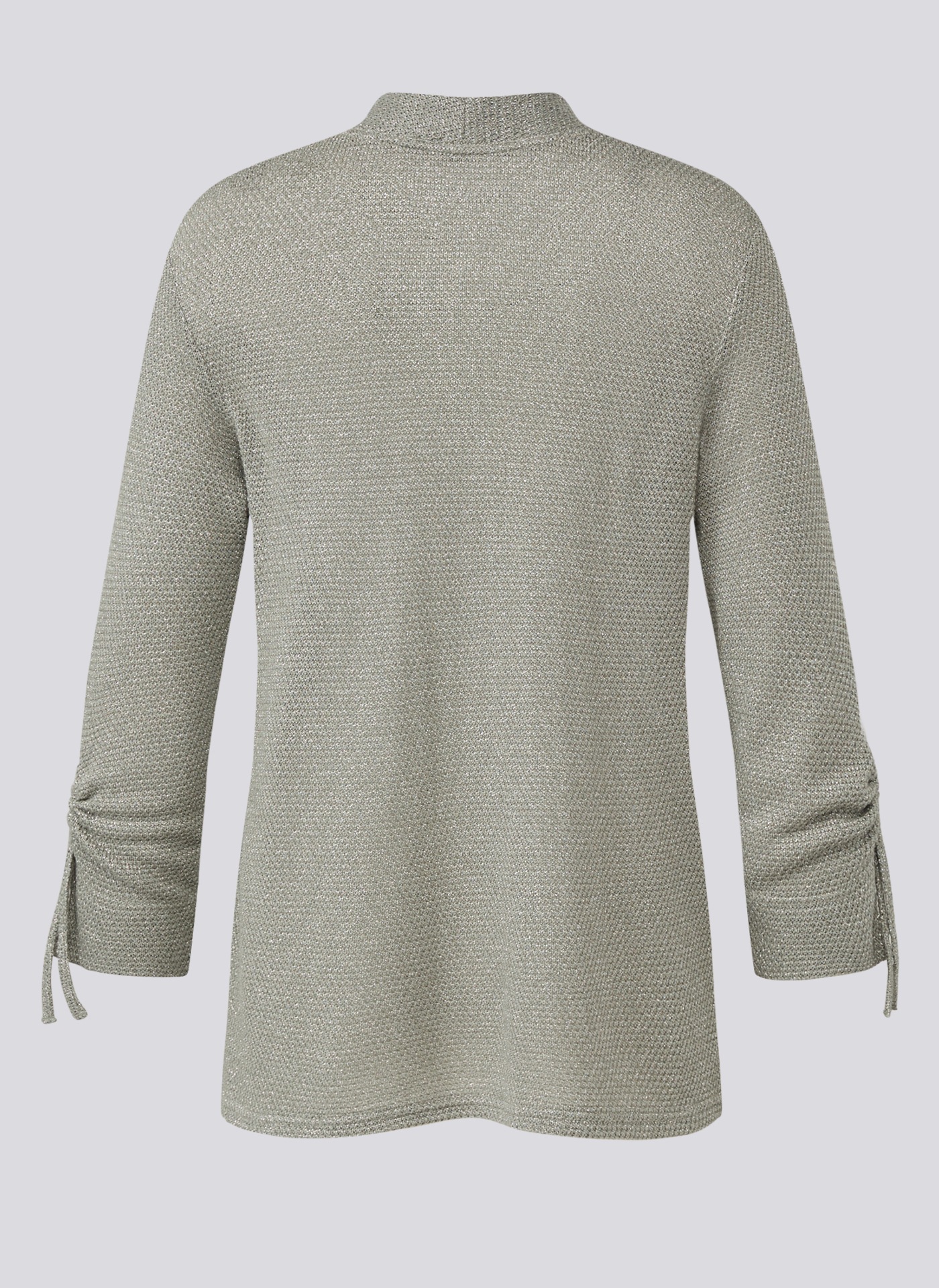 Rabe Strickjacke »Rabe Elegante Jacke in schimmernder Optik«