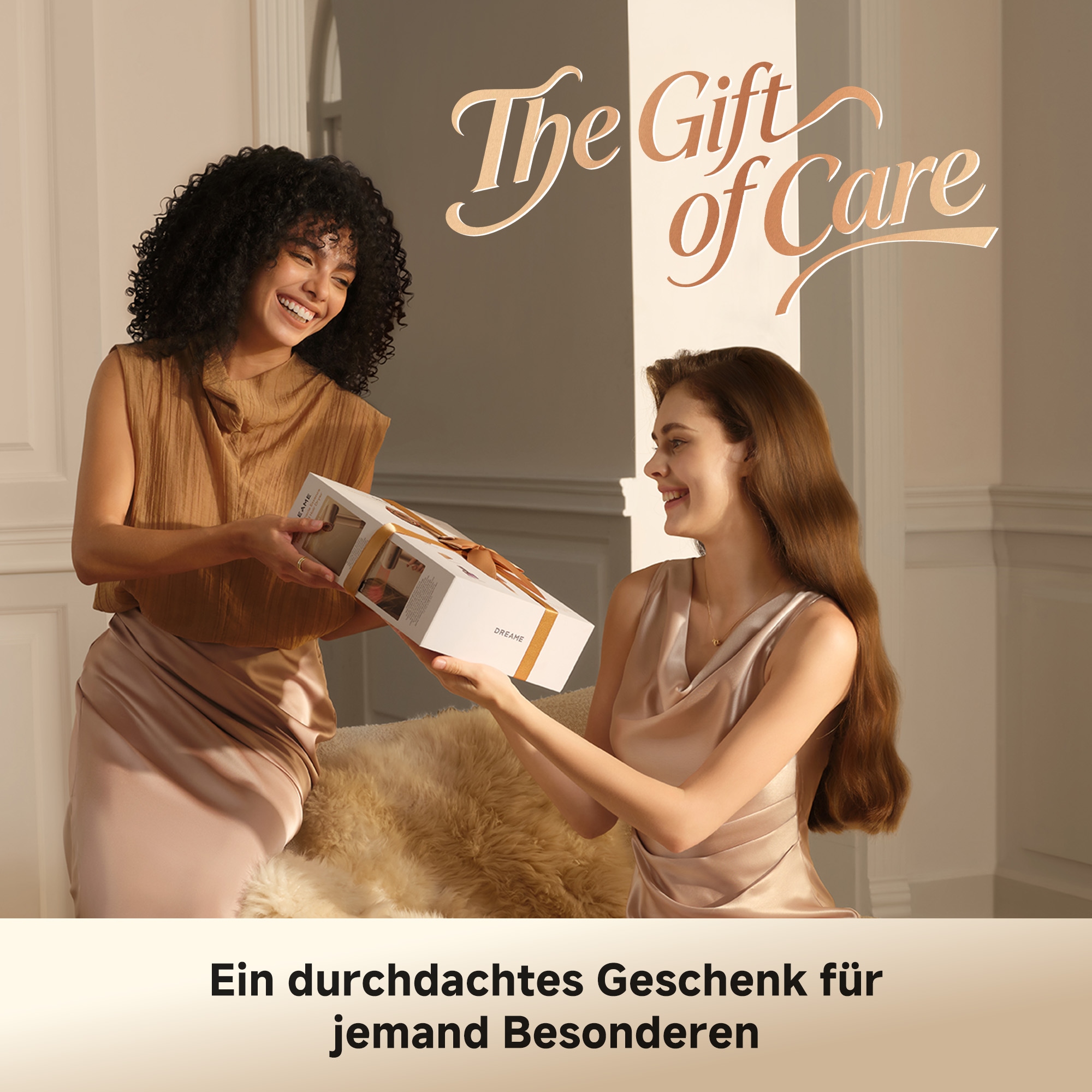 Dreame Haartrockner »Miracle Essence« 1.600 W 2 Aufsätze Essenz-Mikronebel, Rotlichtpflege, Anti-Frizz-Ionen