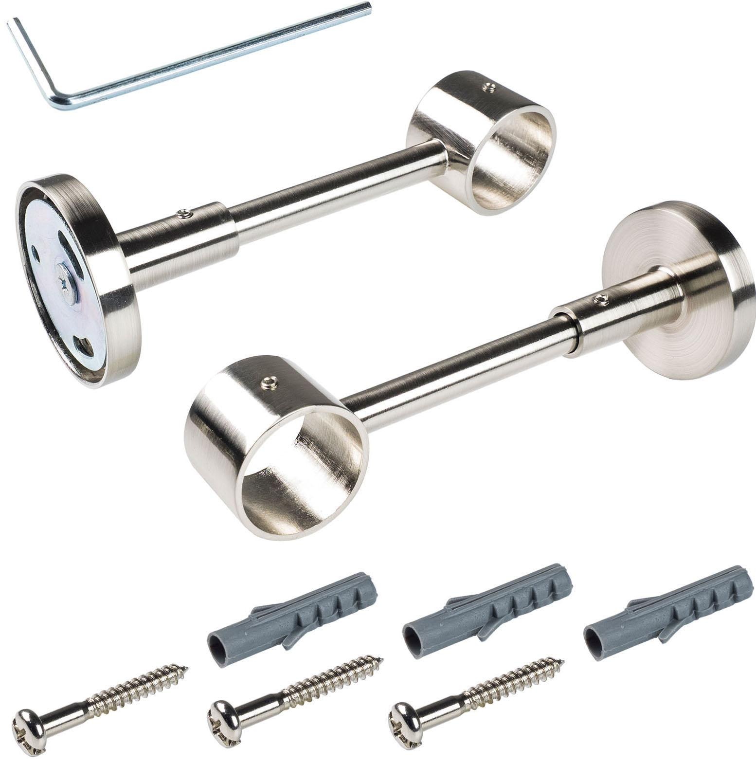 Liedeco Träger für Gardinenstangen Ø 28 mm günstig online kaufen