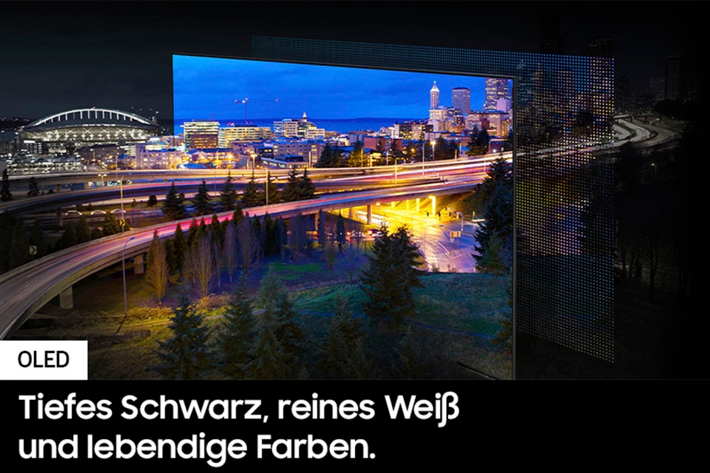 Samsung OLED-Fernseher »GQ77S90DAE«, 4K Ultra HD, Smart-TV, Neural Quantum 4K AI Gen2 Prozessor, Gaming Hub, bis zu 144Hz