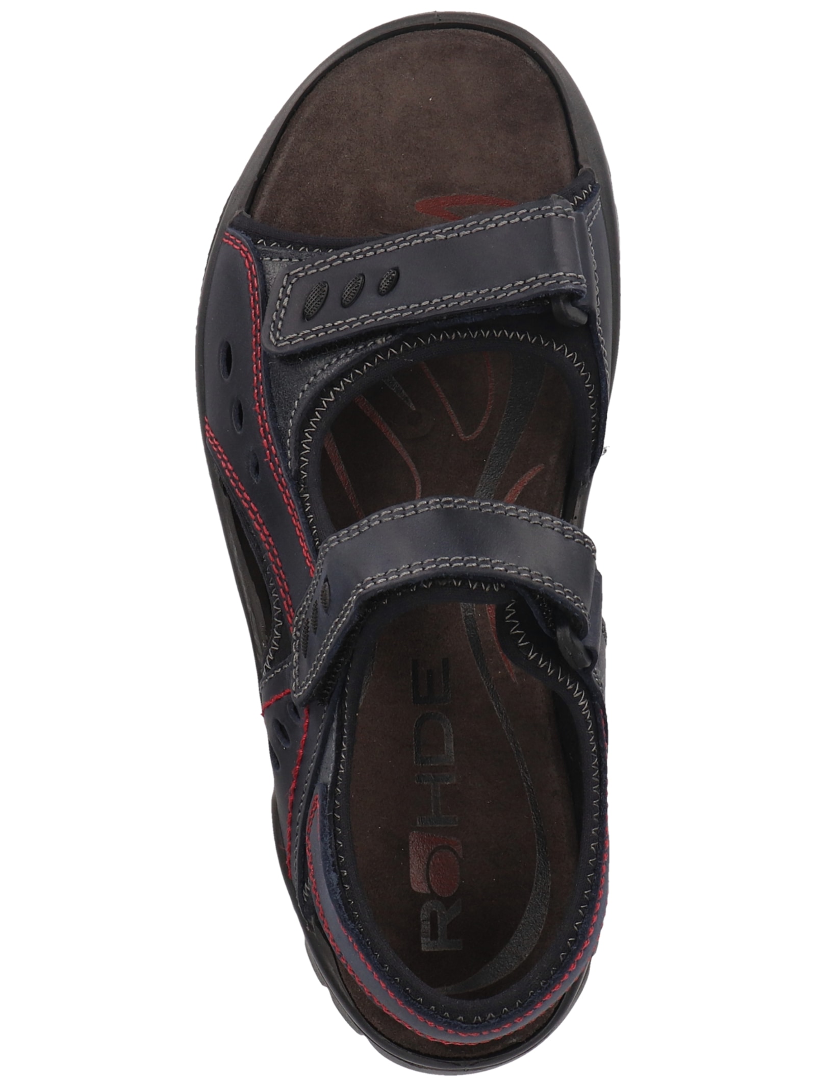 Rohde Sandale »Rohde Sandalen Nubukleder«