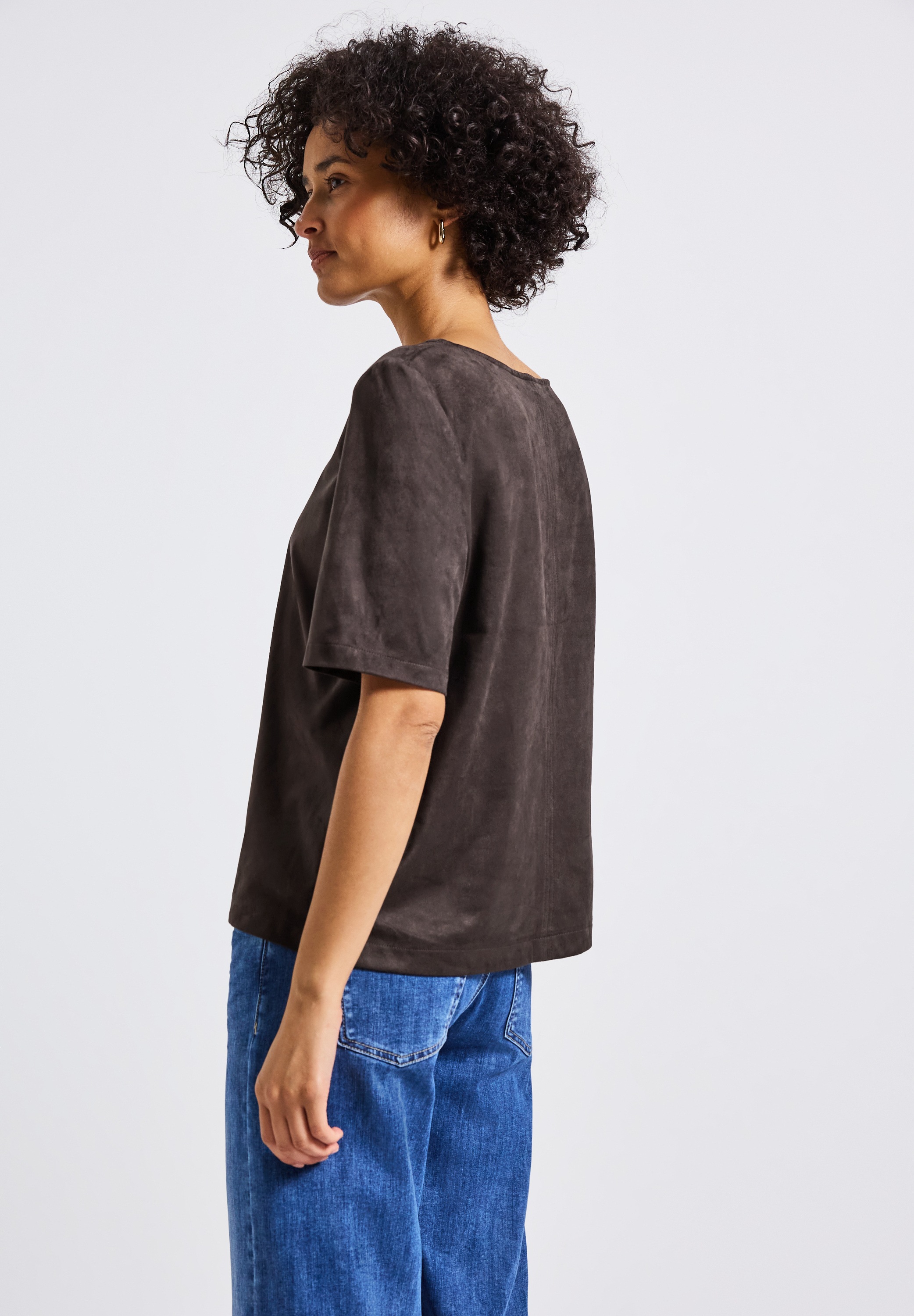 STREET ONE Kurzarmbluse günstig online kaufen