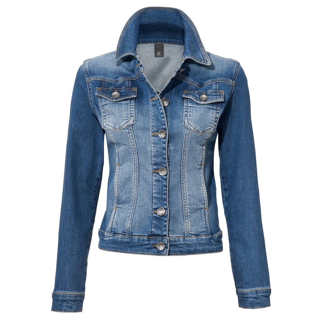 heine Jeansjacke, ohne Kapuze