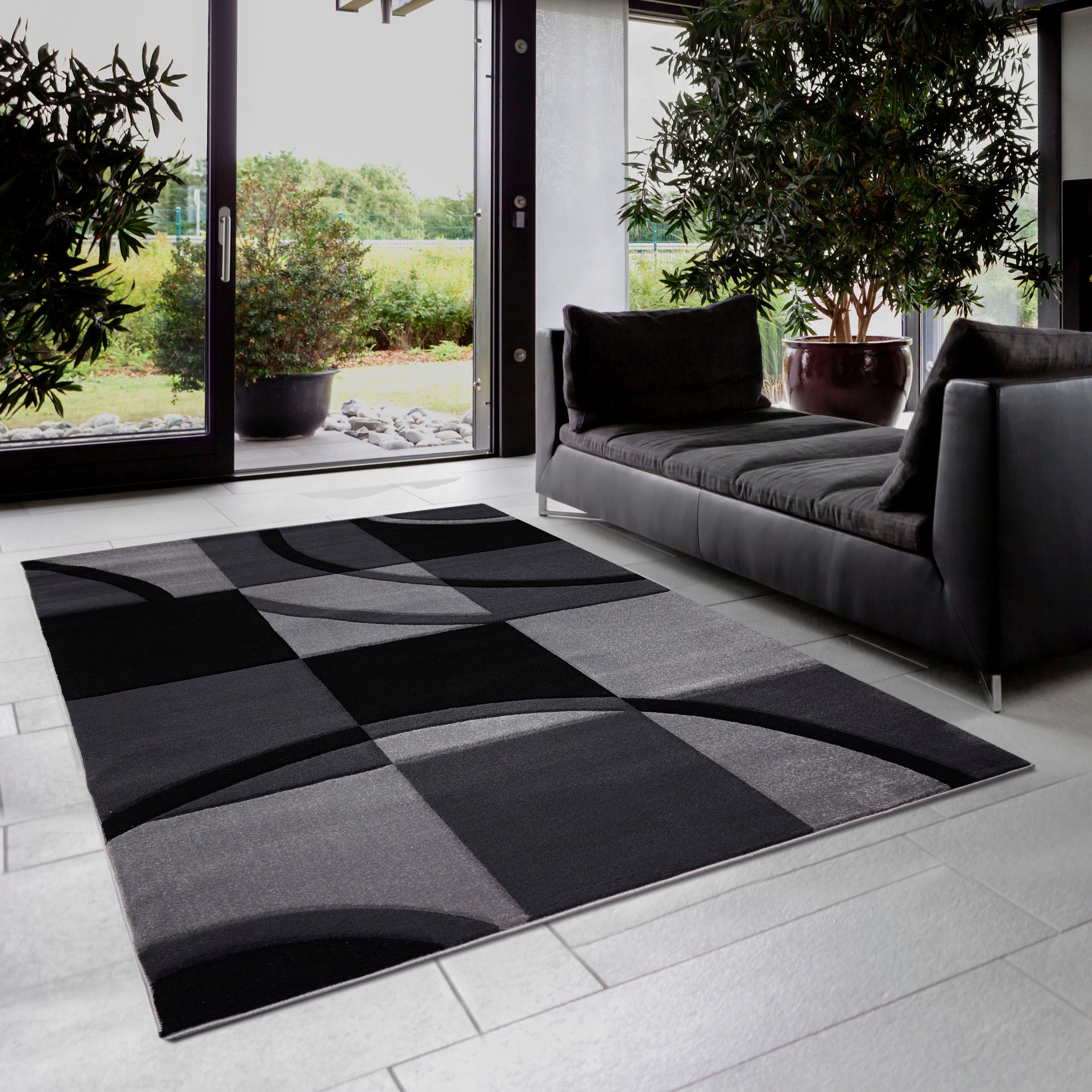 Home affaire Teppich »Josias«, rechteckig, mit handgearbeitetem Konturenschnitt,... kaufen